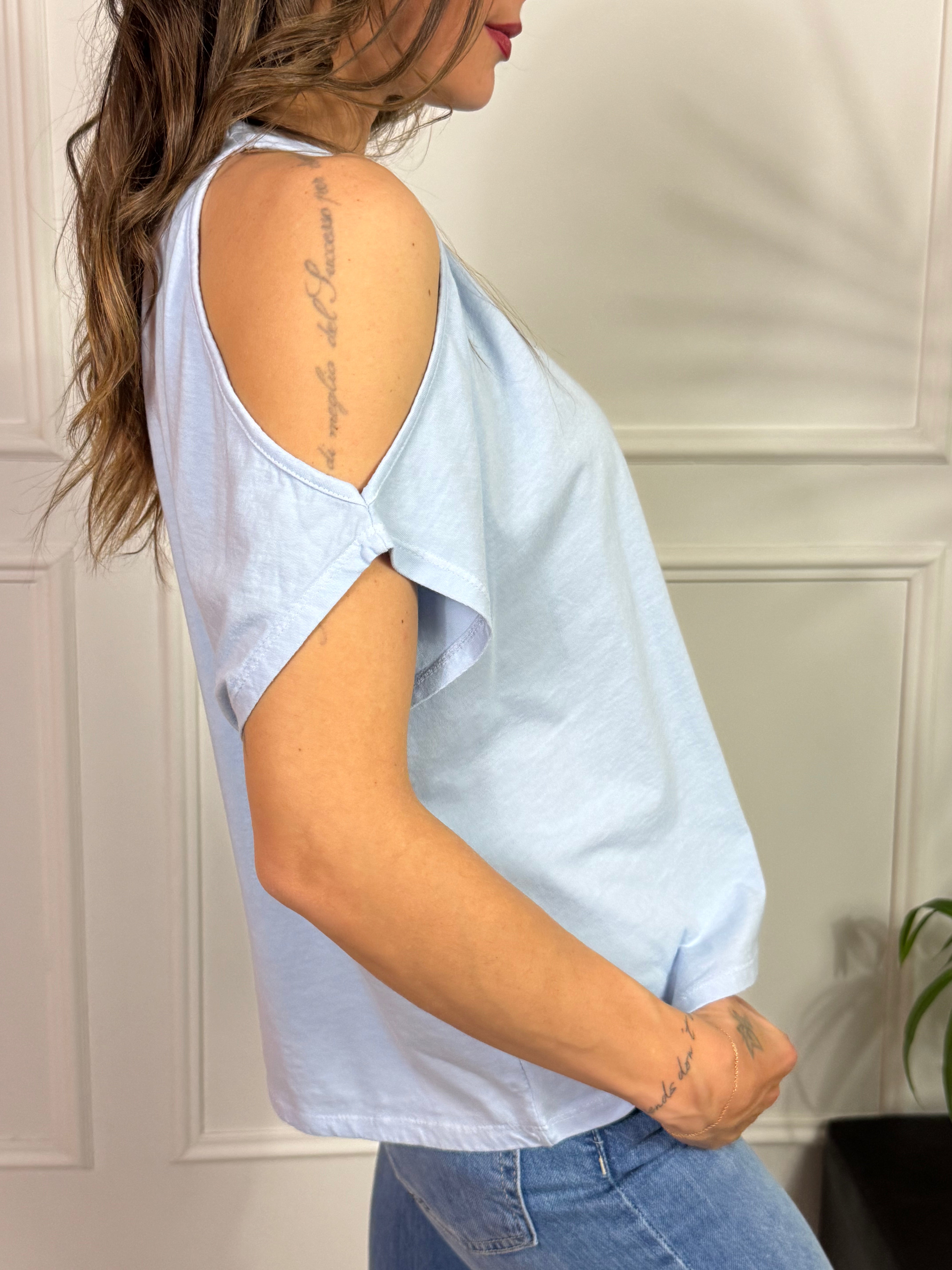 Maglia T-SHIRT Kontatto CUT-OUT