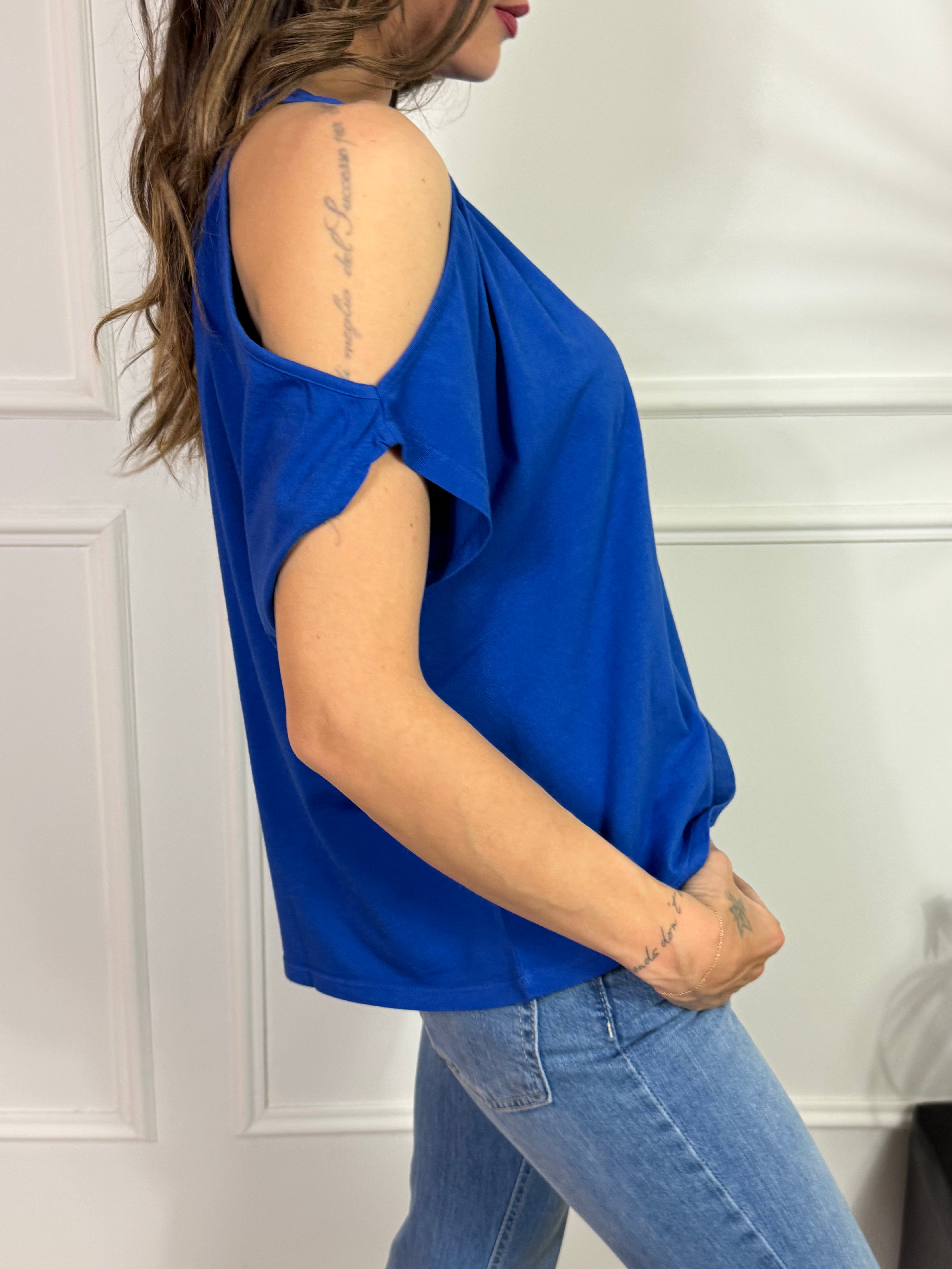 Maglia T-SHIRT Kontatto CUT-OUT