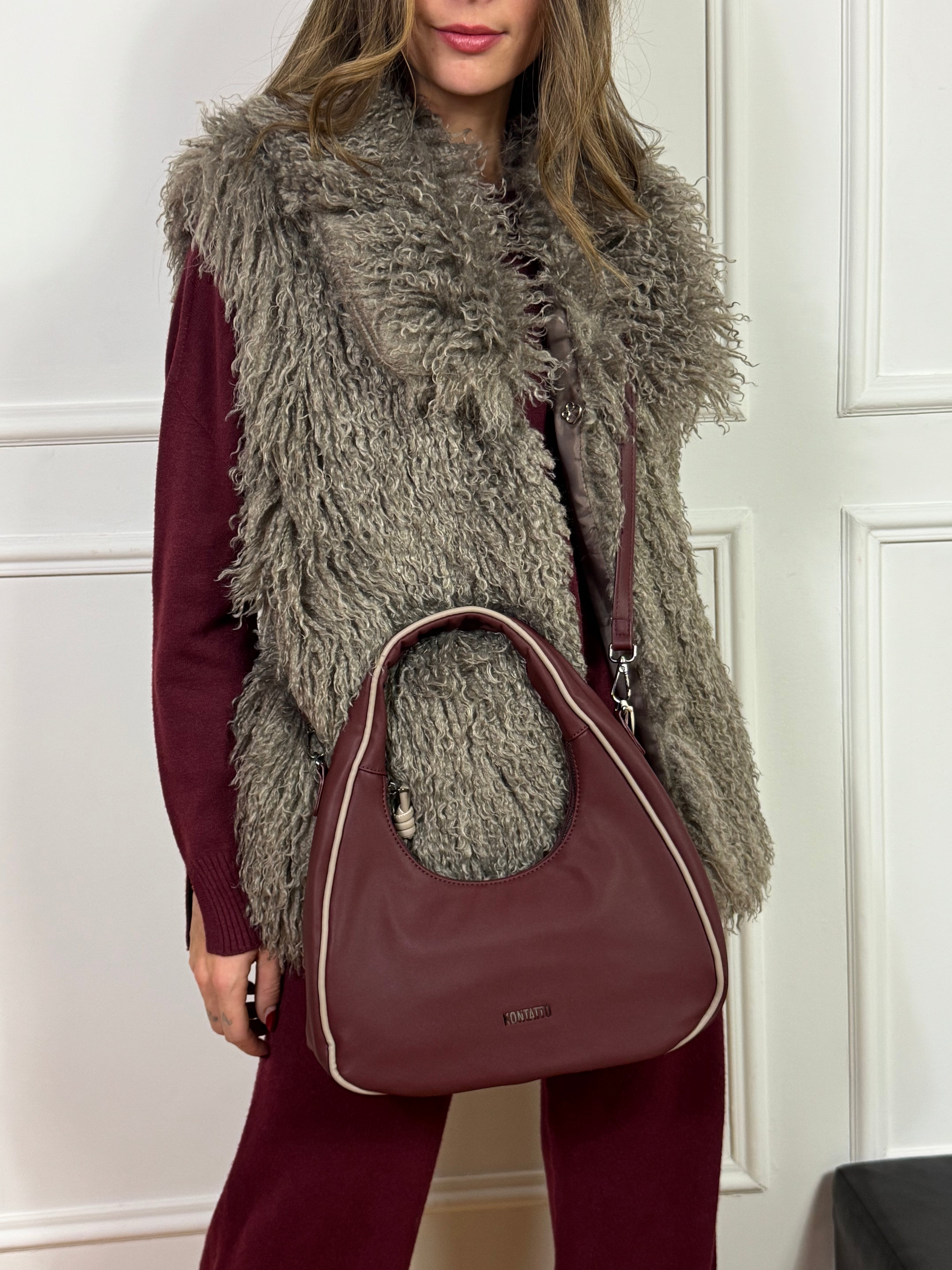 Borsa in ecopelle Kontatto HOBO