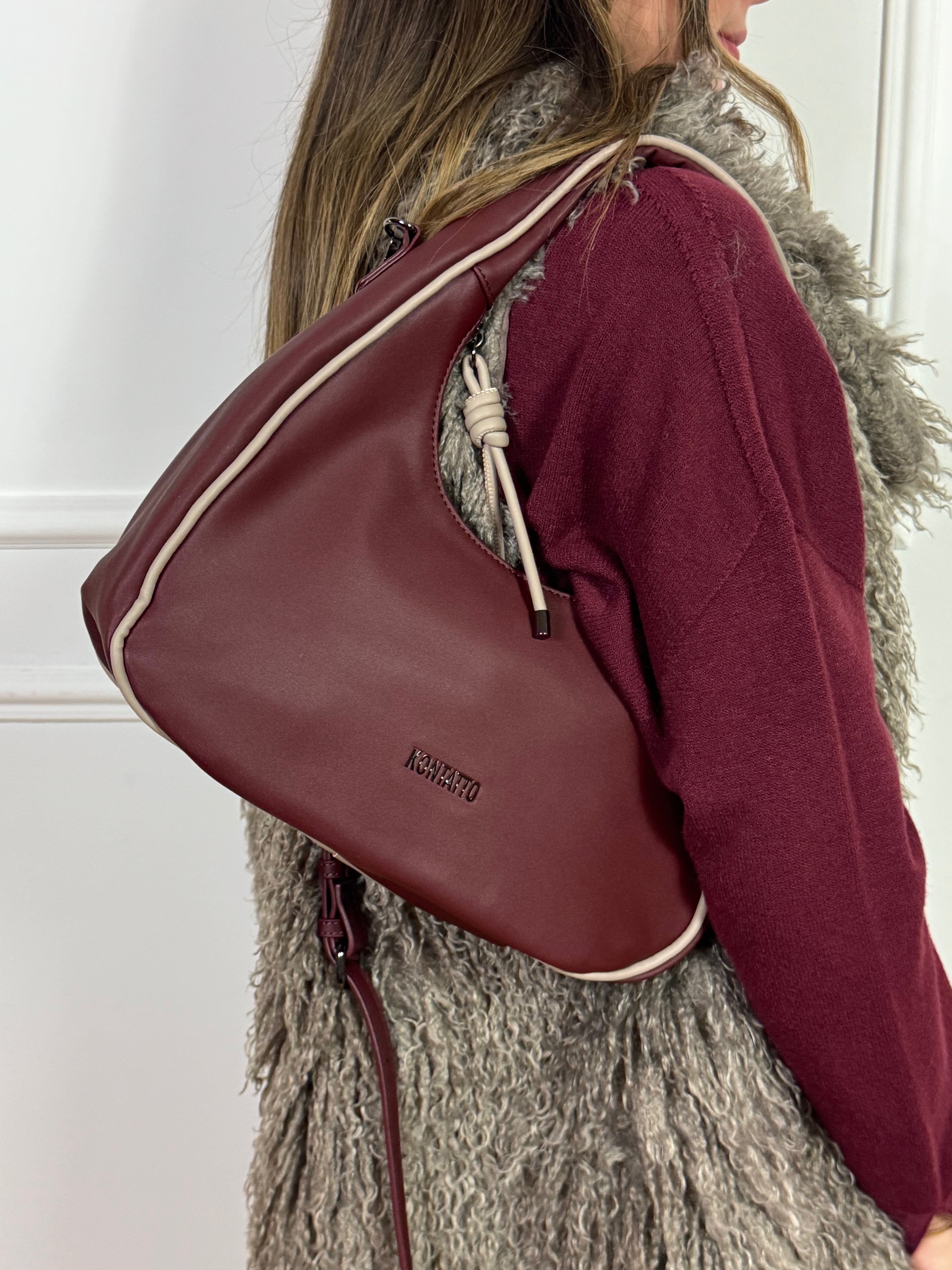 Borsa in ecopelle Kontatto HOBO