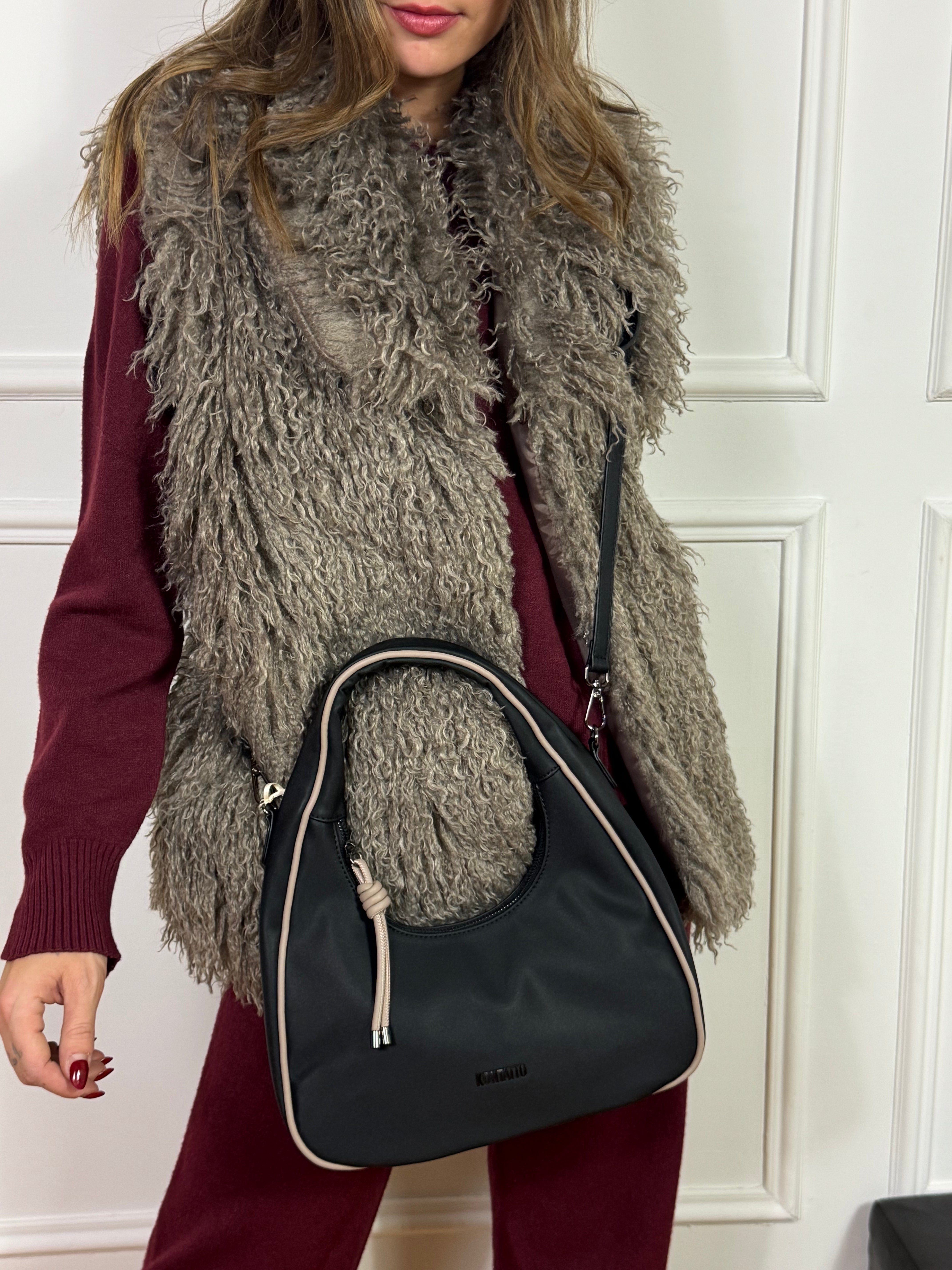 Borsa in ecopelle Kontatto HOBO