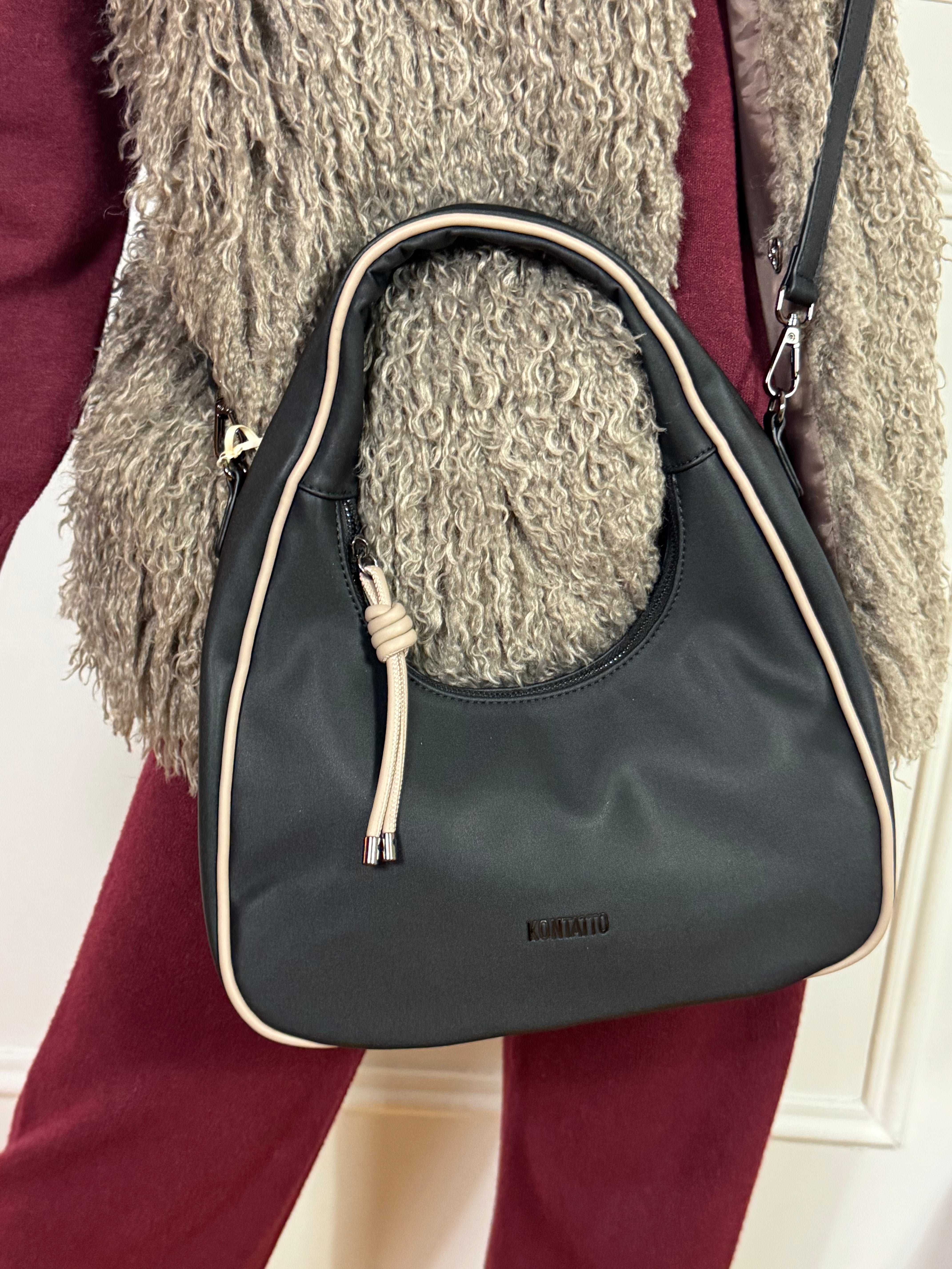 Borsa in ecopelle Kontatto HOBO