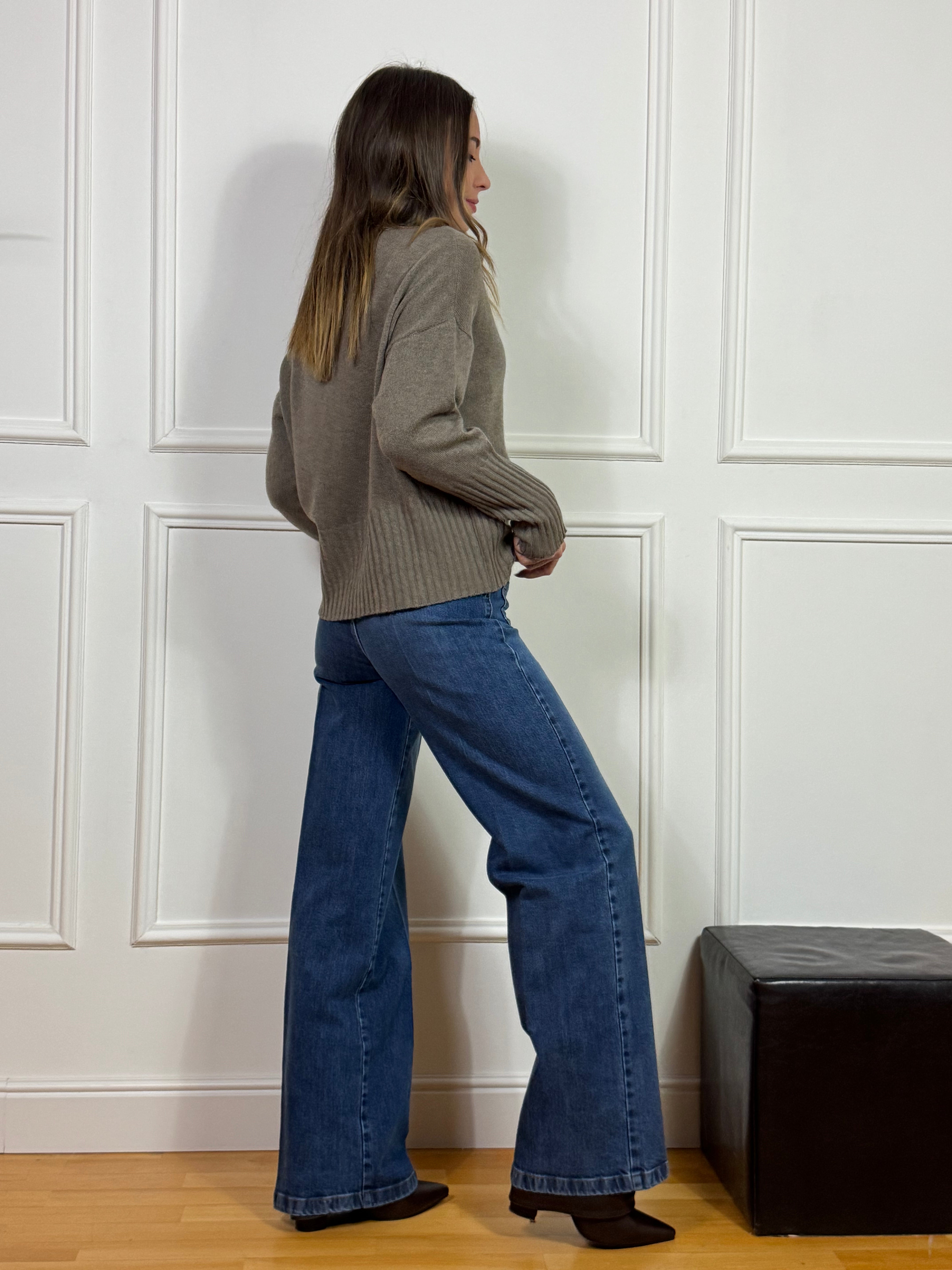 Jeans 2 tasche TENSIONE IN