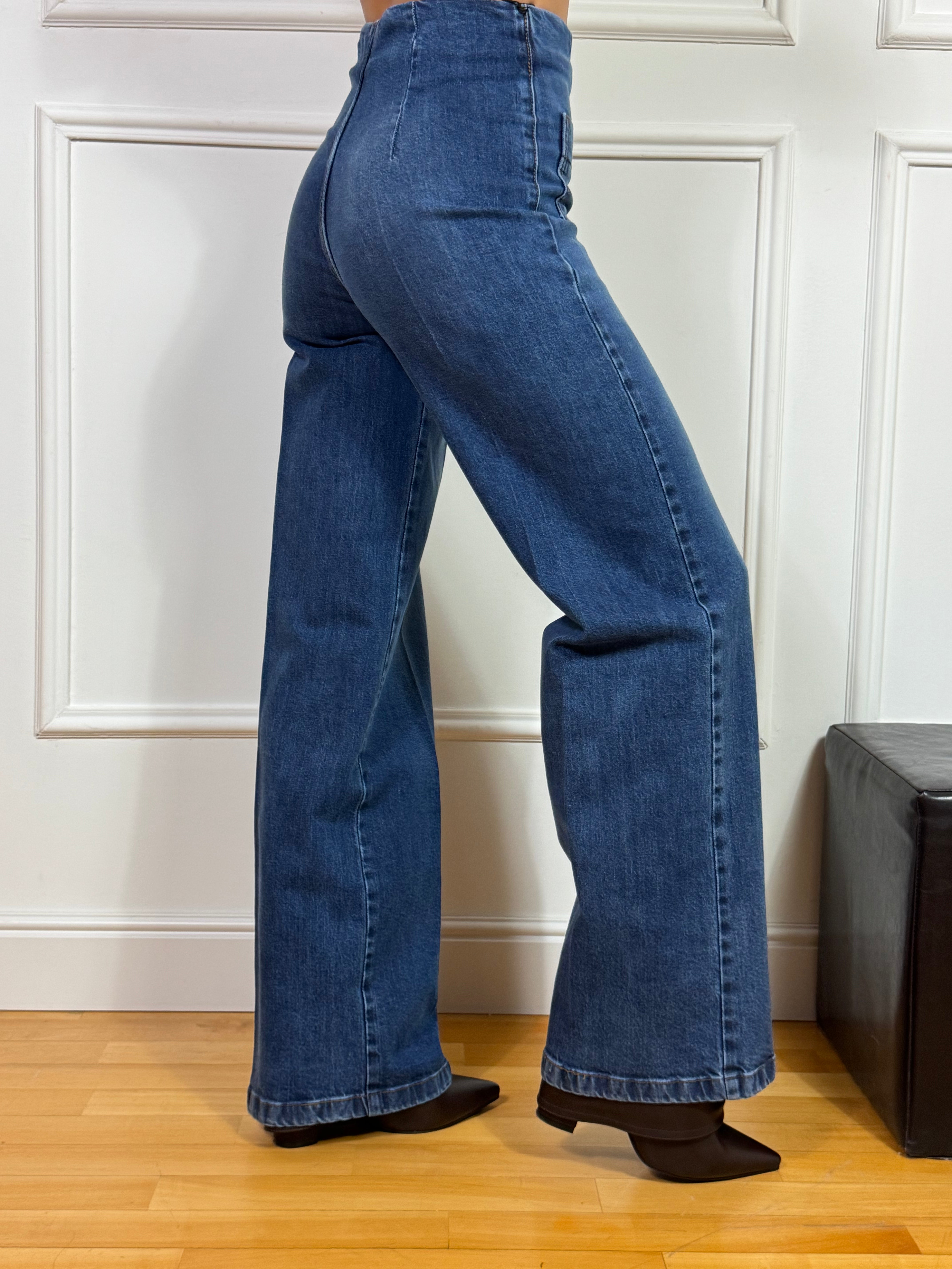 Jeans 2 tasche TENSIONE IN