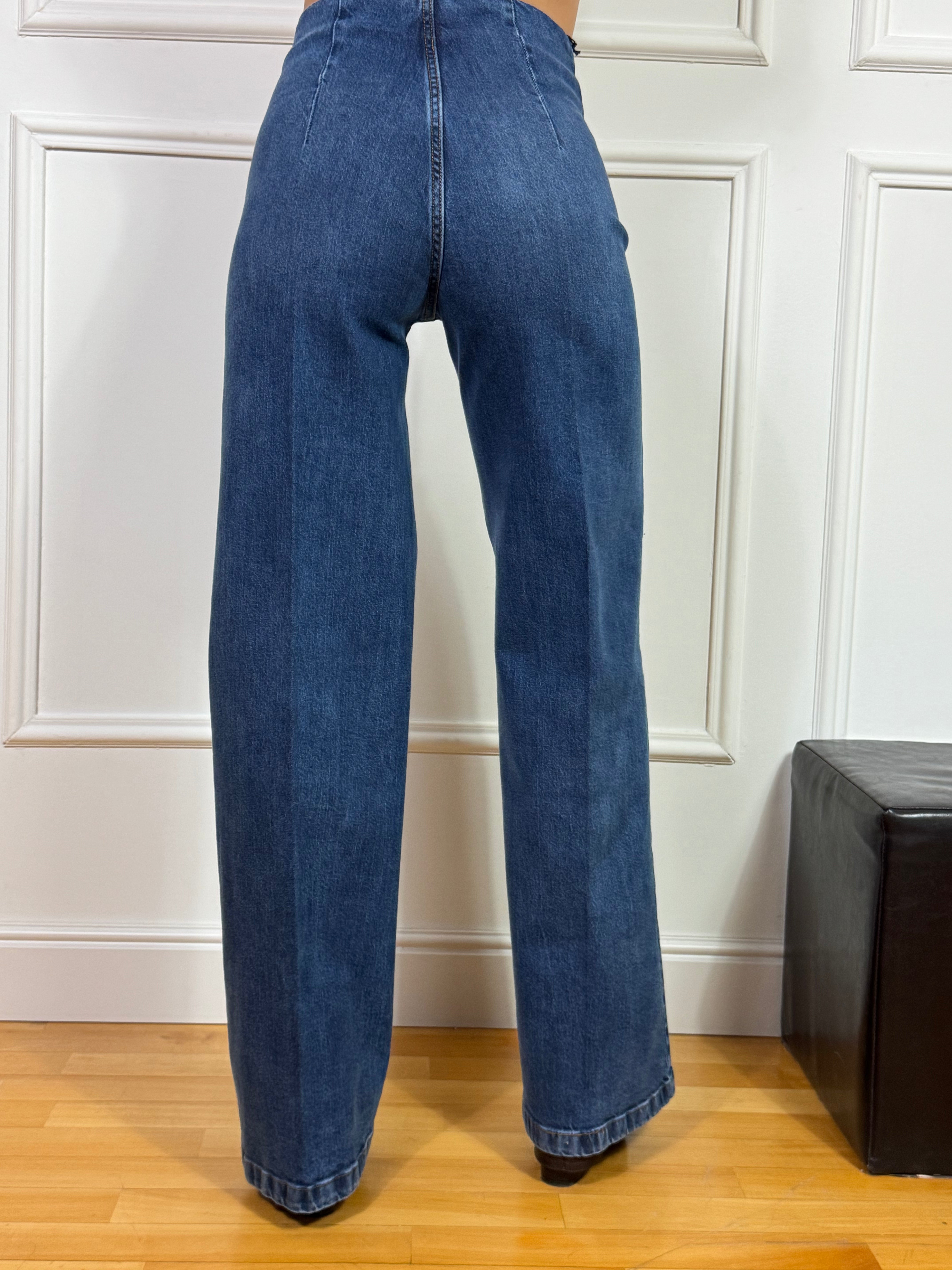 Jeans 2 tasche TENSIONE IN