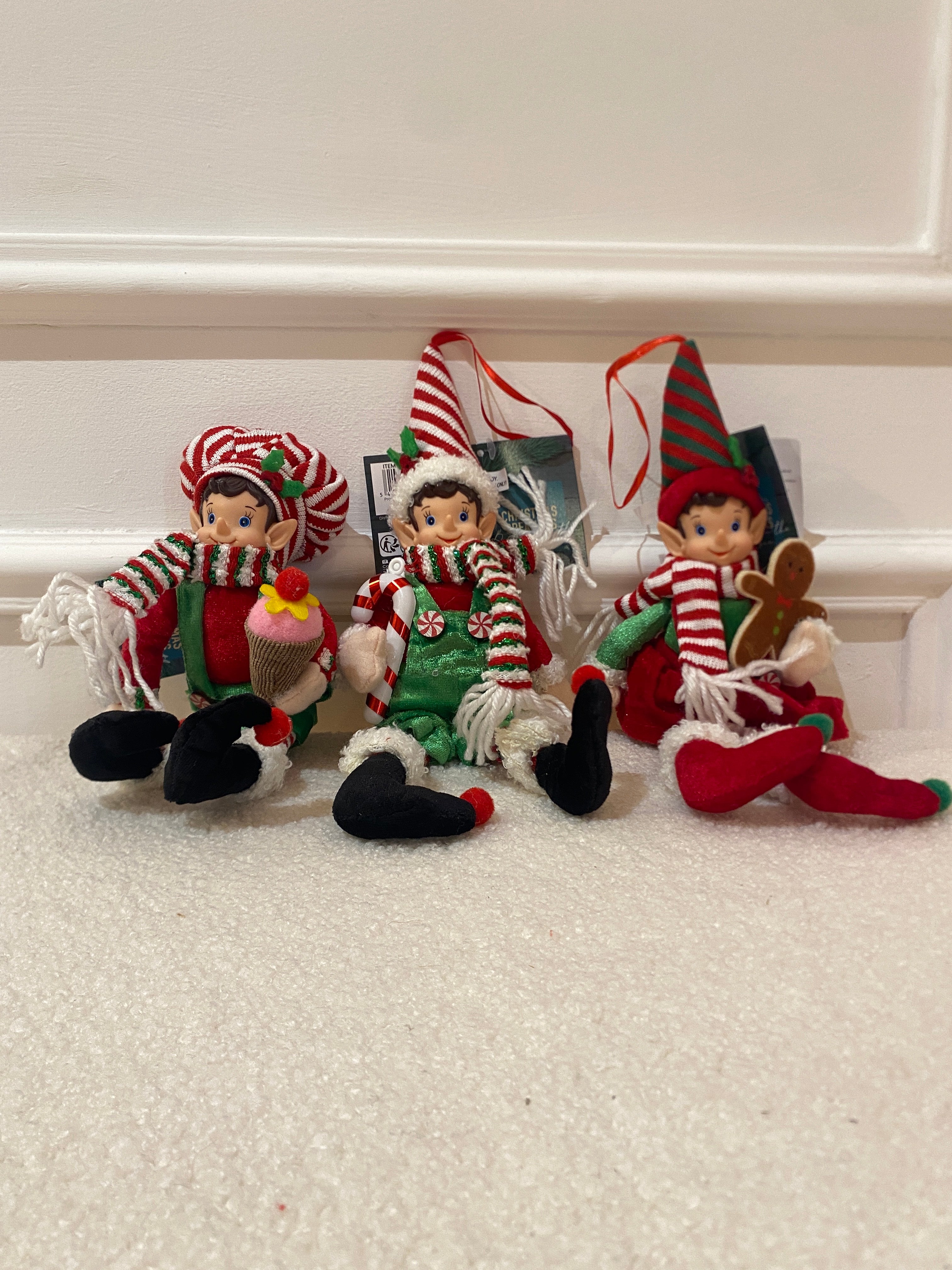 Balocco elfo portafortuna