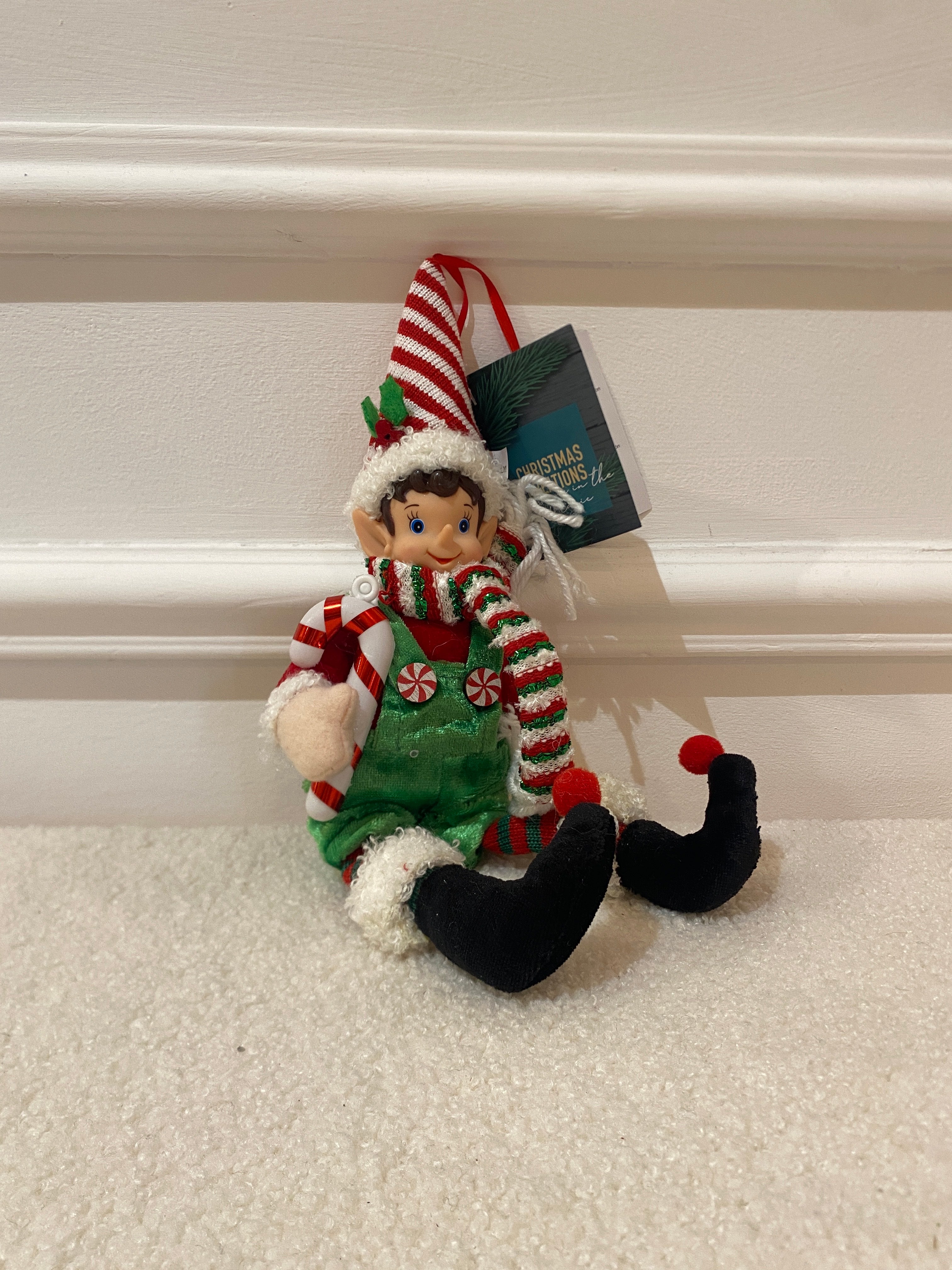 Balocco elfo portafortuna