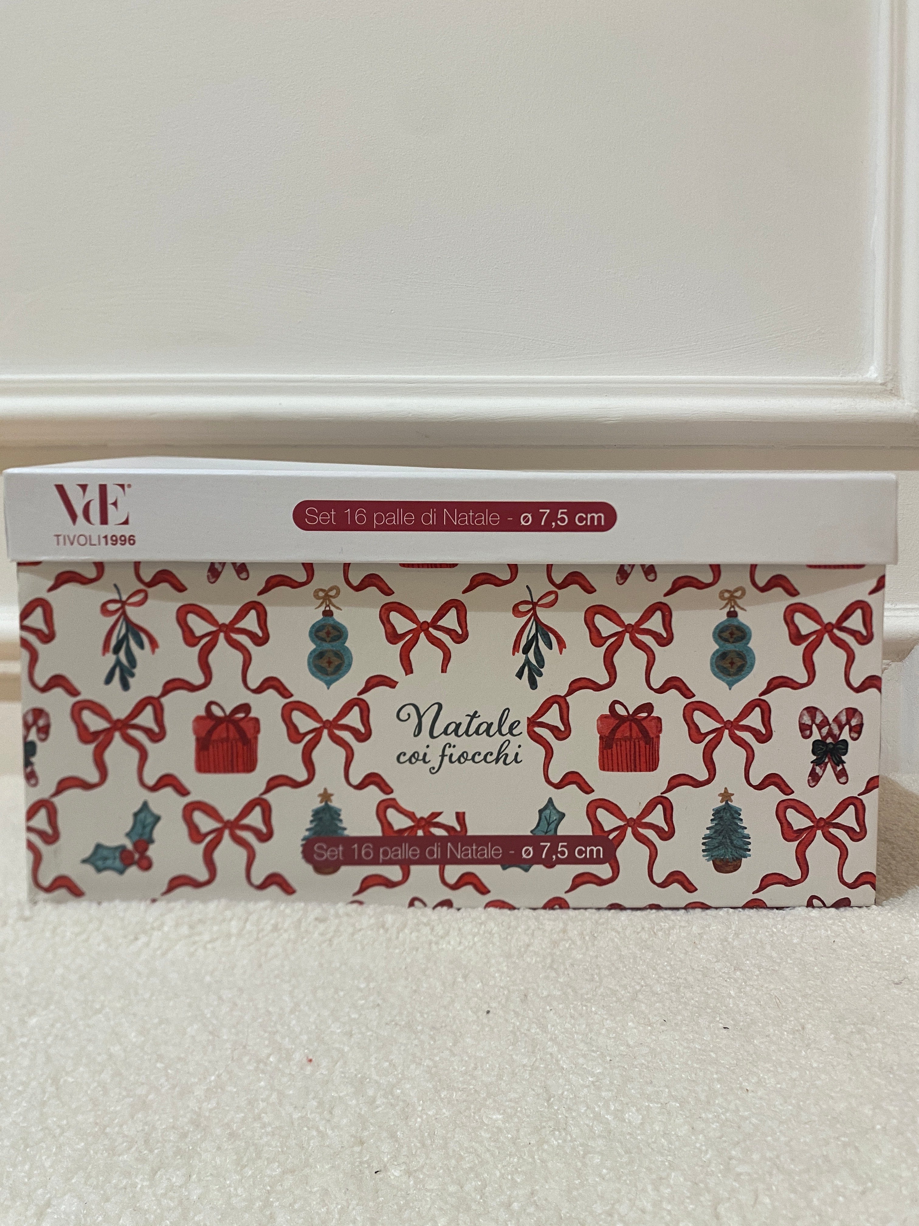 Scatola 16 balocchi