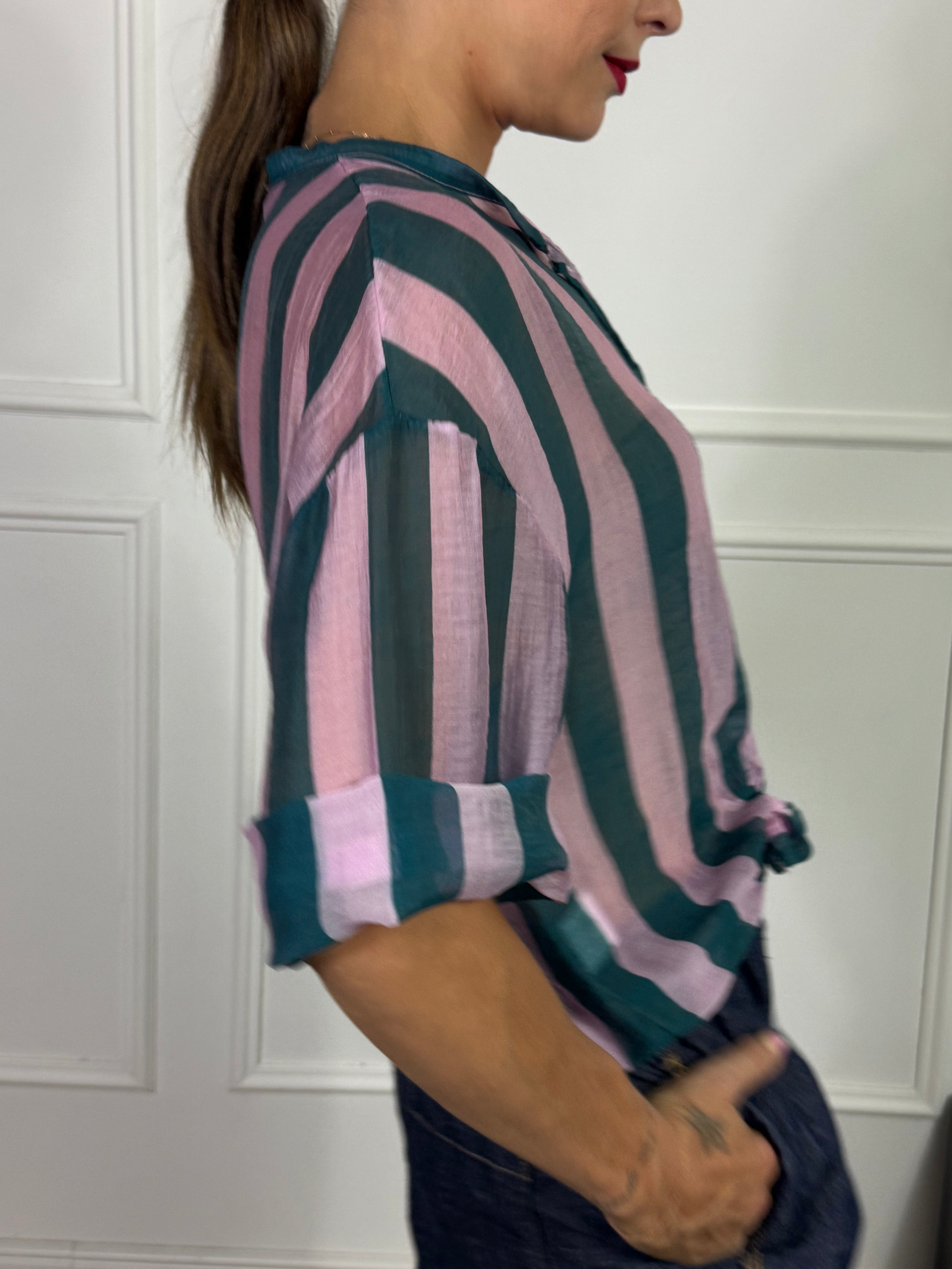Camicia VICTORIA ILMH RIGHE GRANDI