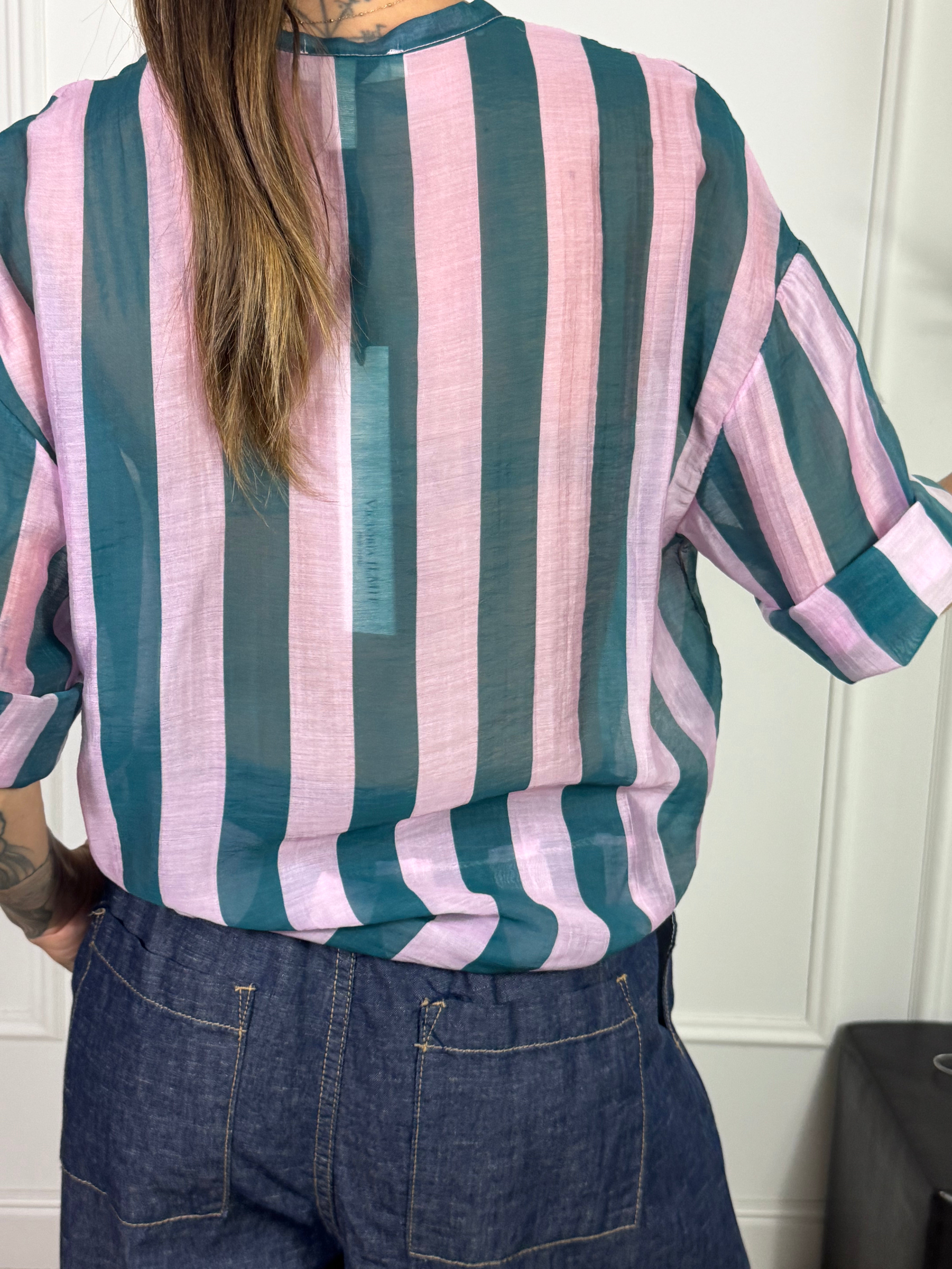 Camicia VICTORIA ILMH RIGHE GRANDI