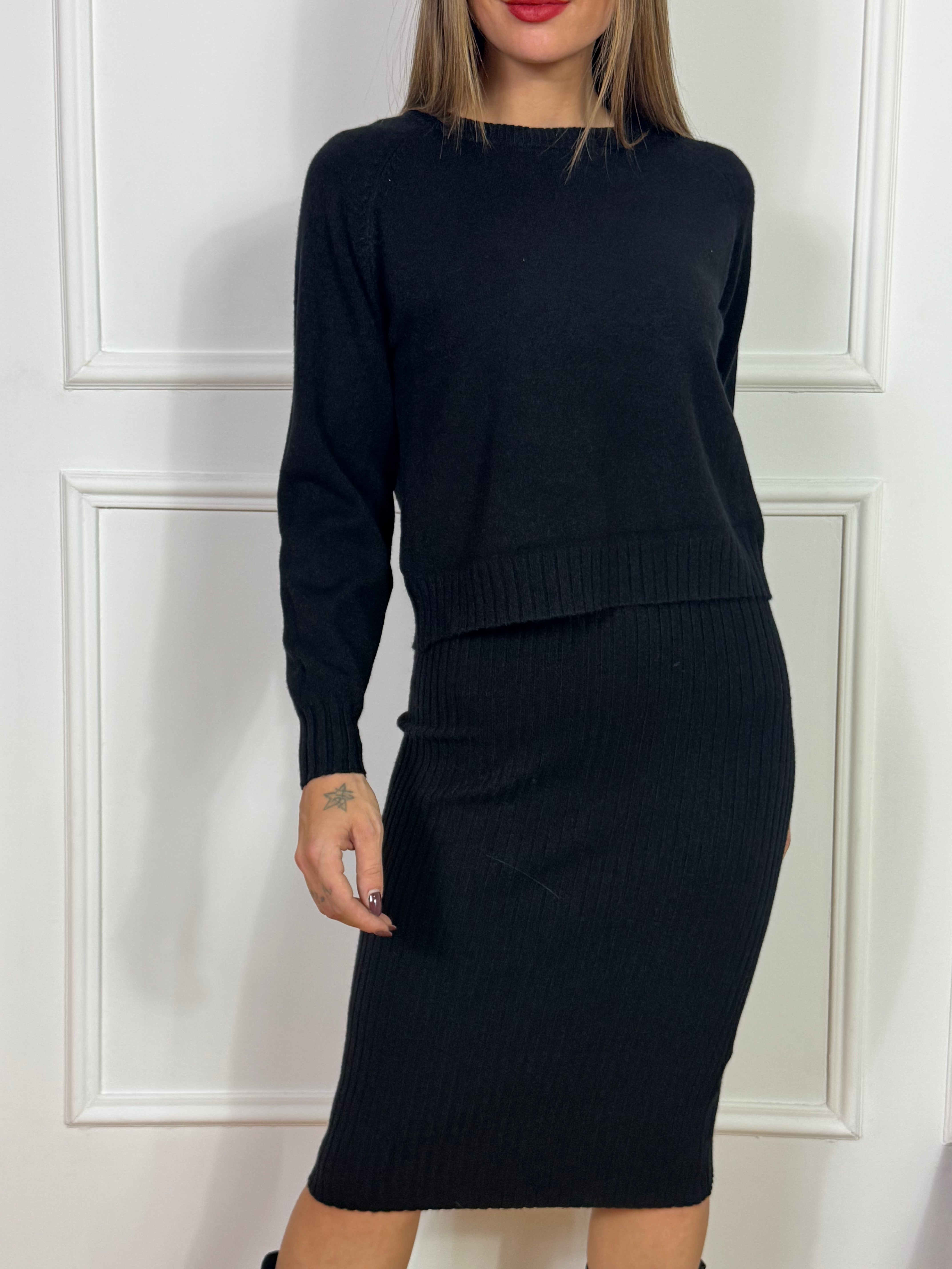 SET COMPLETO in maglia Susy Mix MAGLIA + ABITO COSTINE