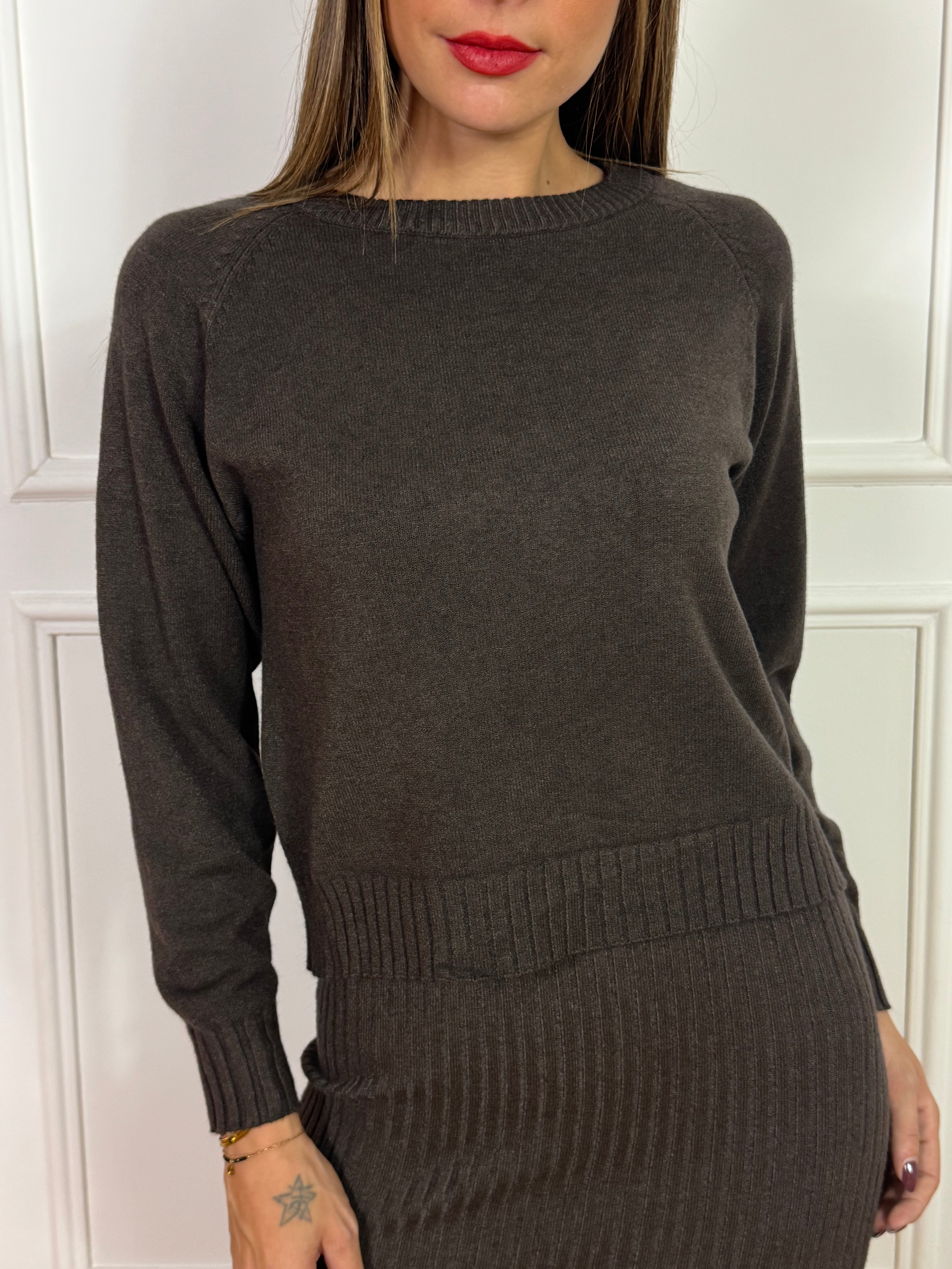 SET COMPLETO in maglia Susy Mix MAGLIA + ABITO COSTINE