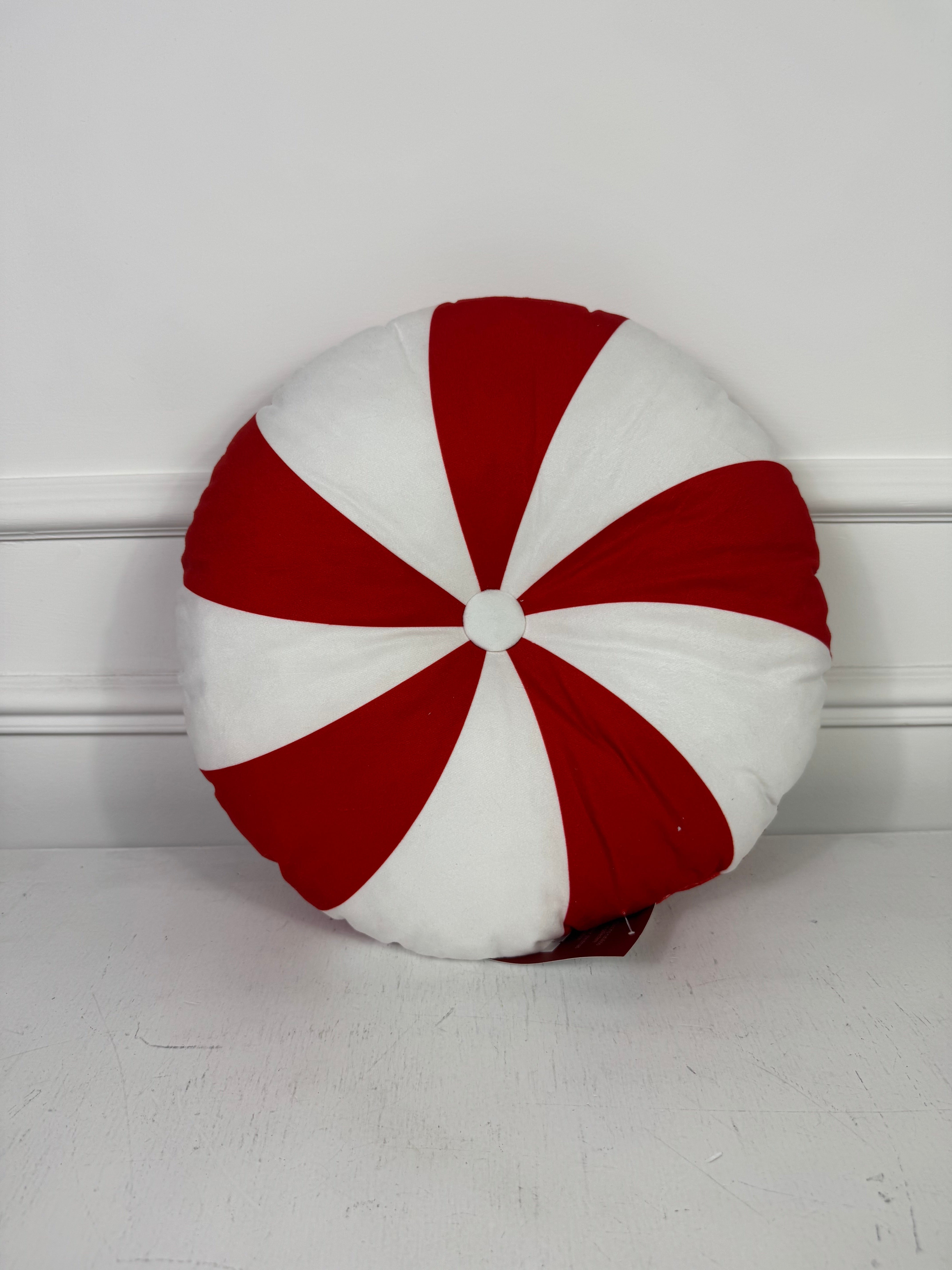 Cuscino caramella tonda Candy XMAS