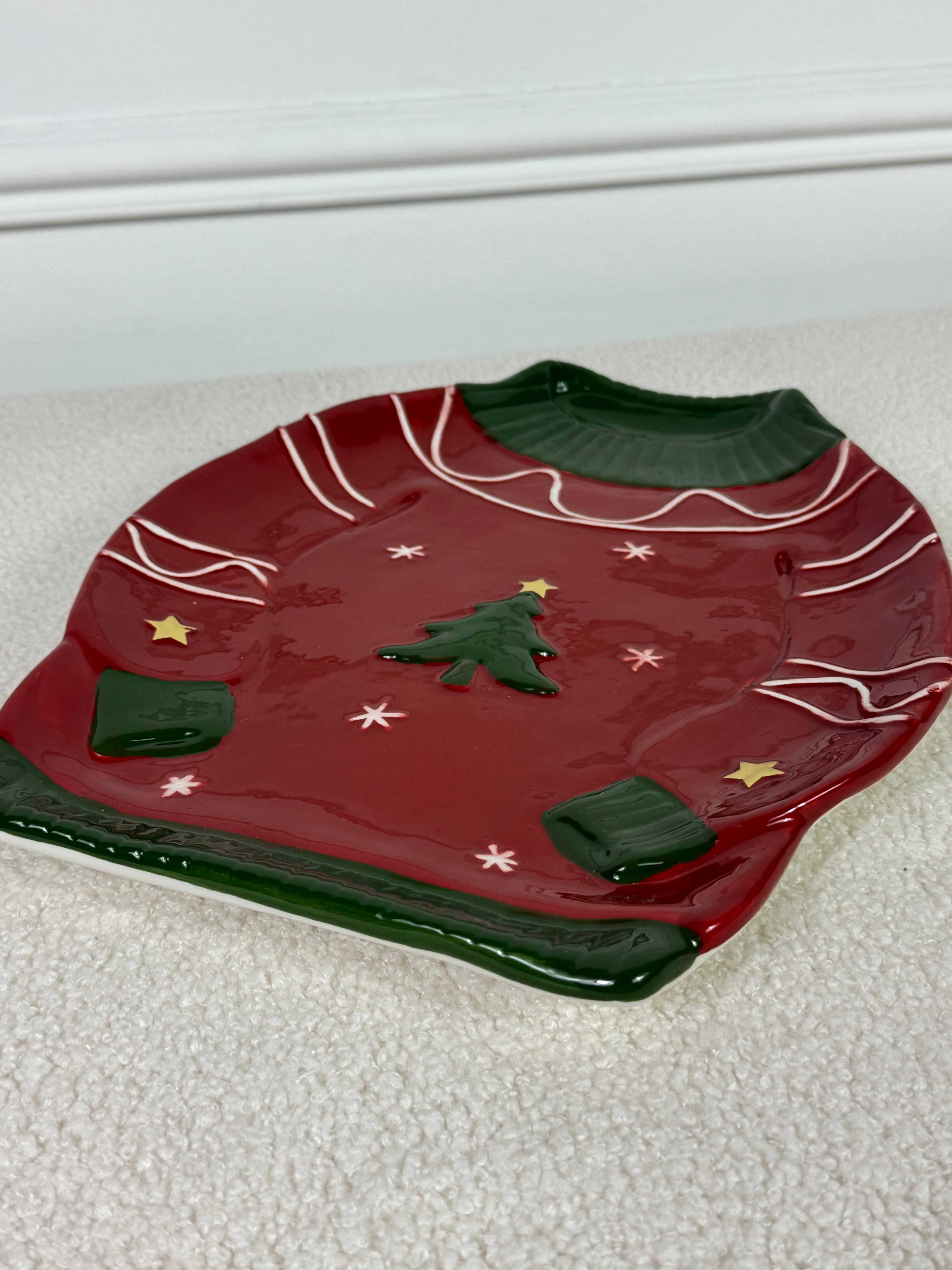 Vassoio maglione albero