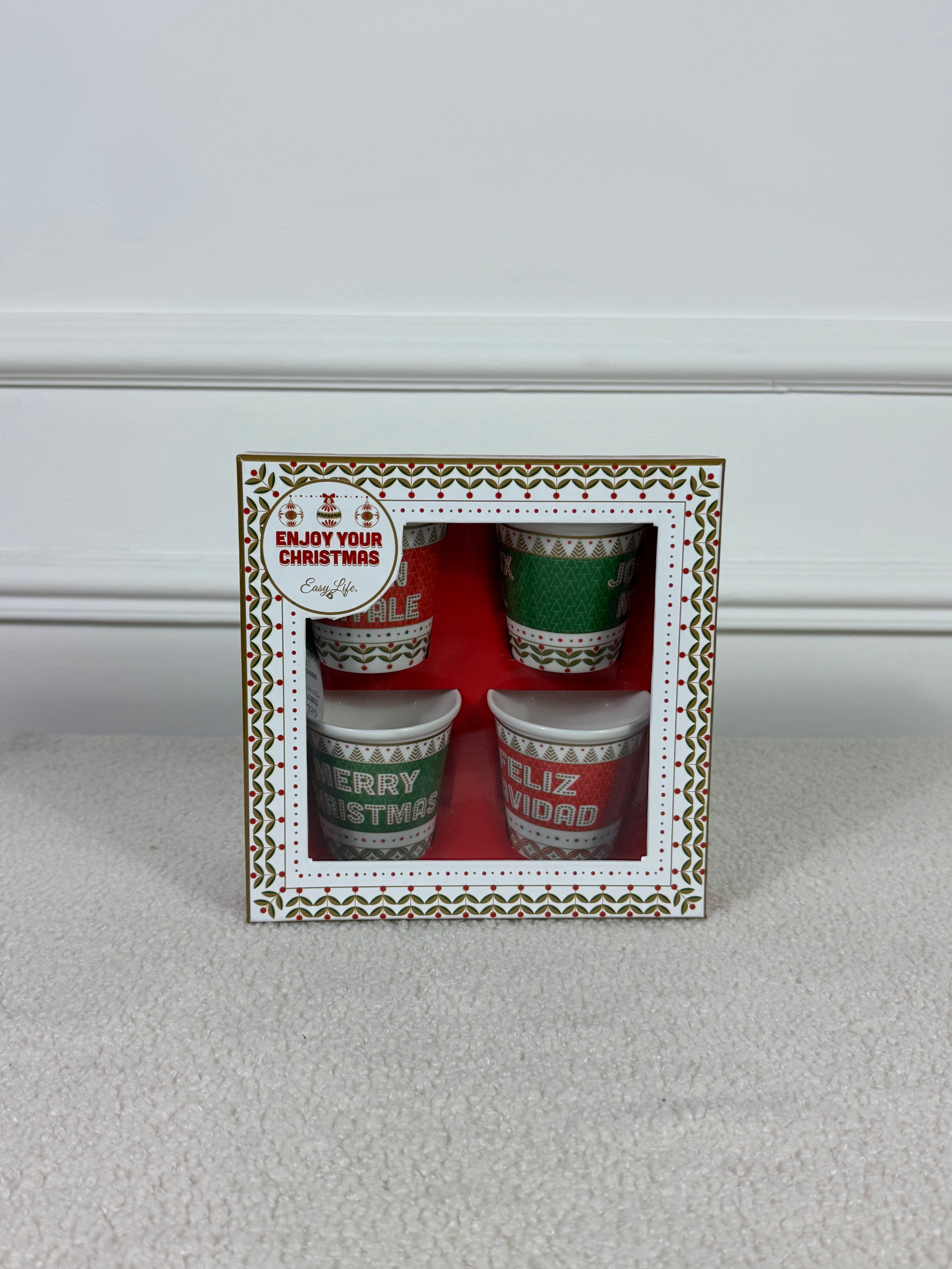 Bicchierini caffè 4pz ENJOI