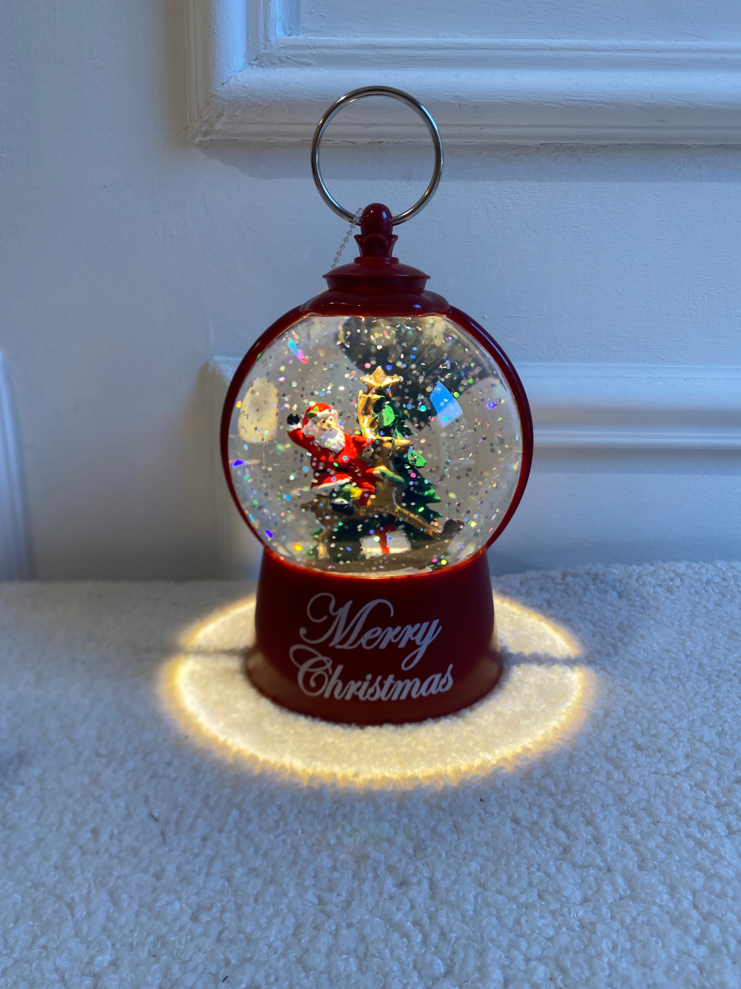 Boule de neige MERRY CHRISTMAS