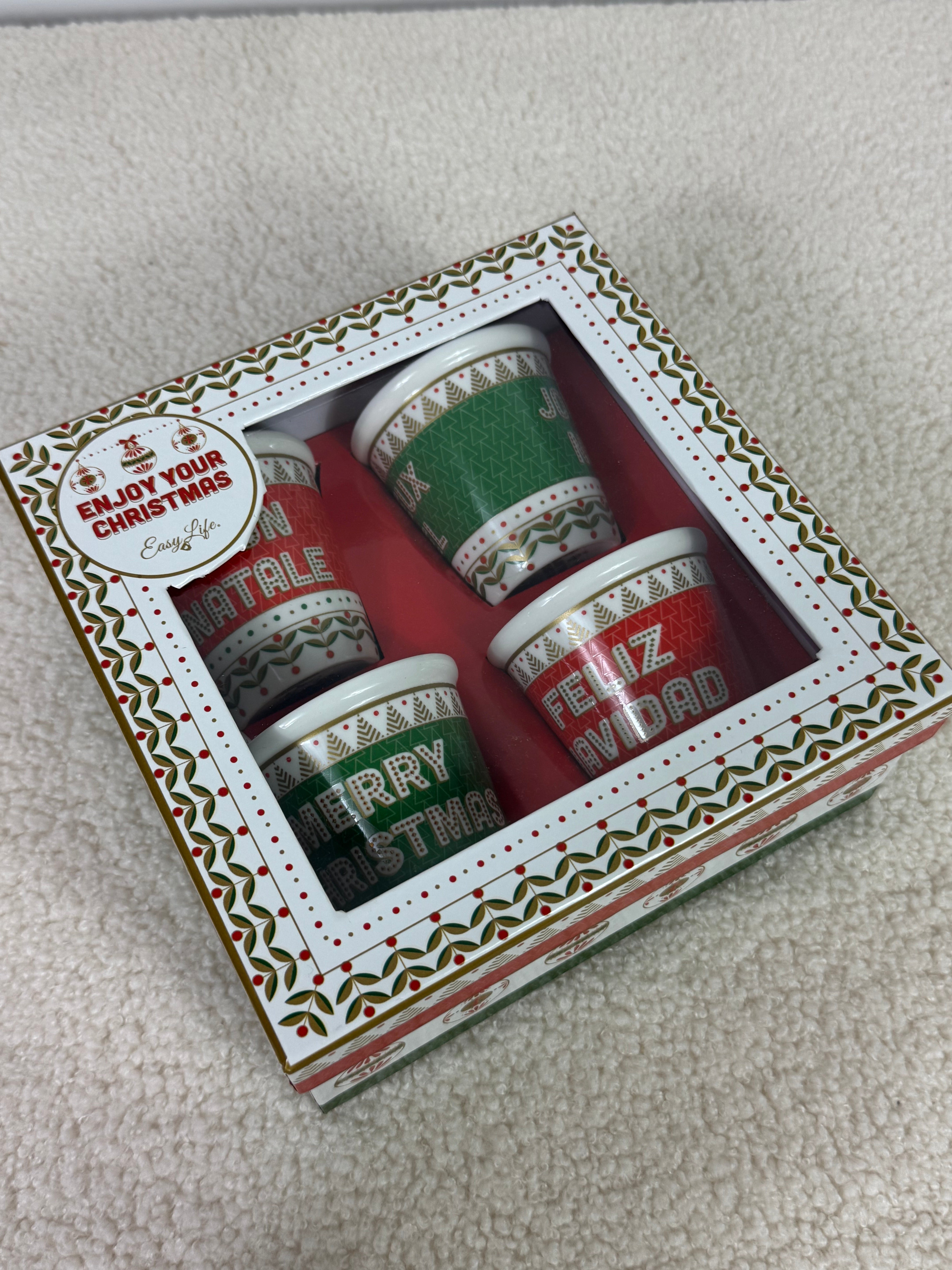 Bicchierini caffè 4pz ENJOI