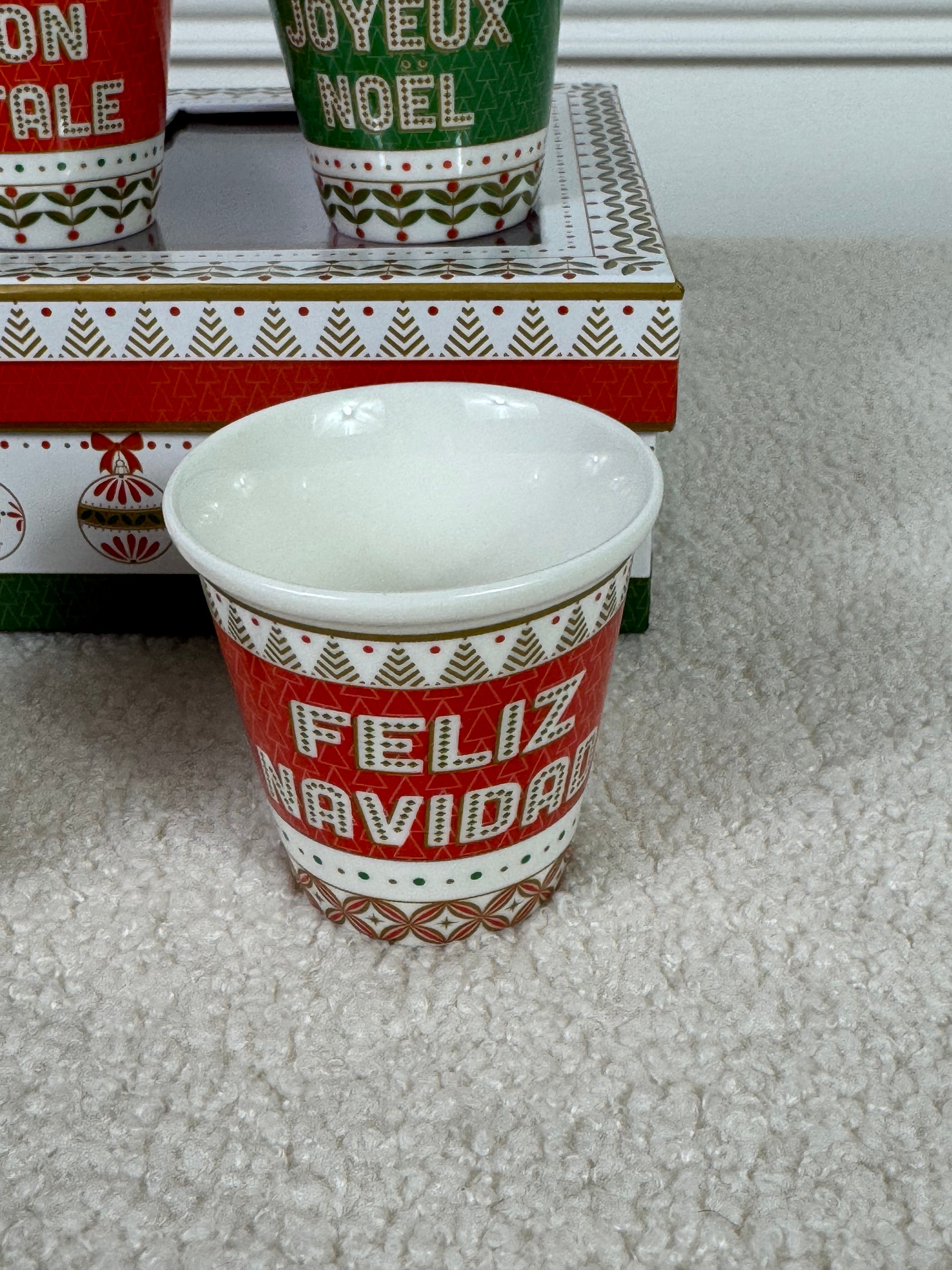 Bicchierini caffè 4pz ENJOI