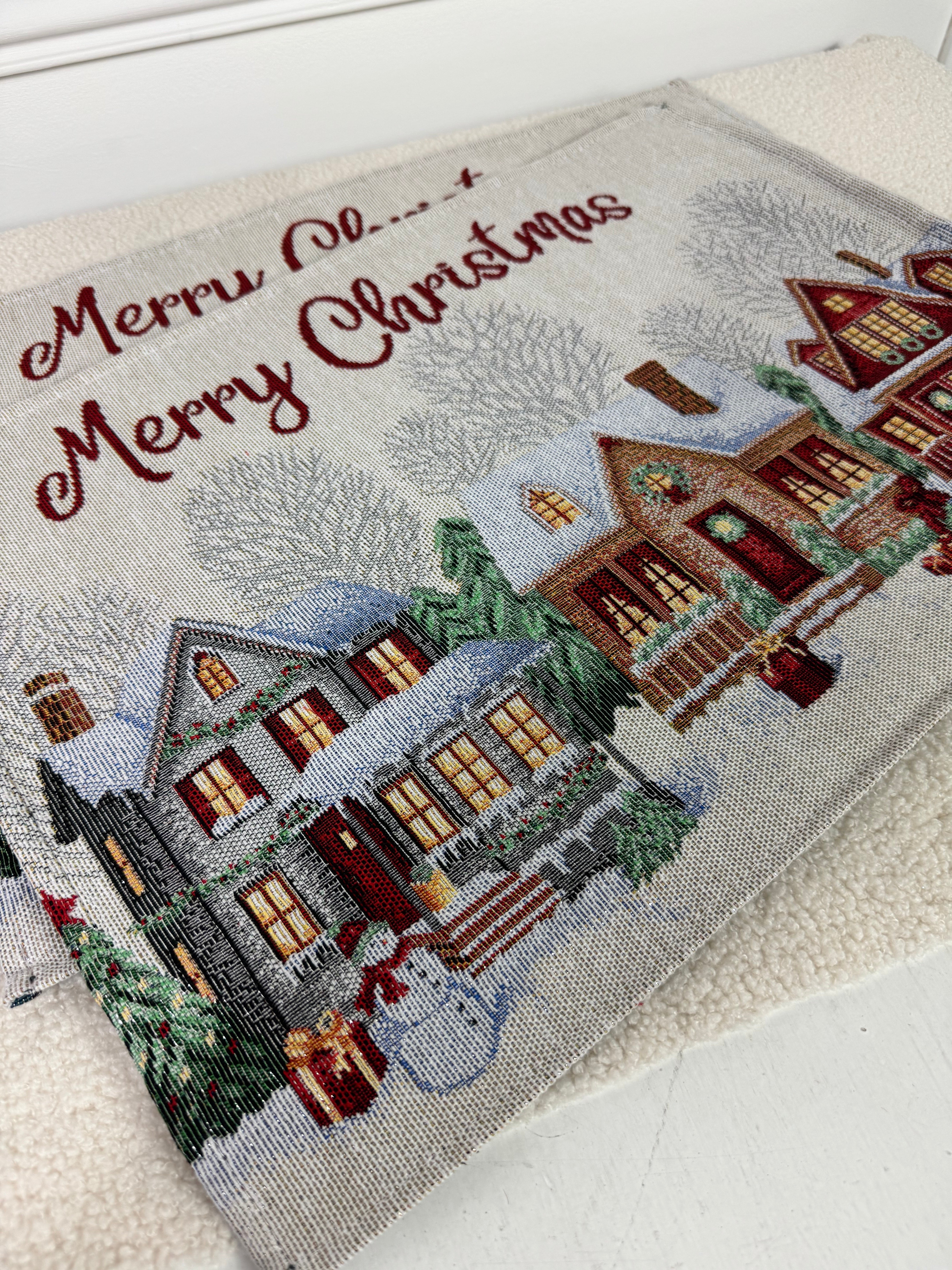 Tovaglietta MERRY CHRISTMAS