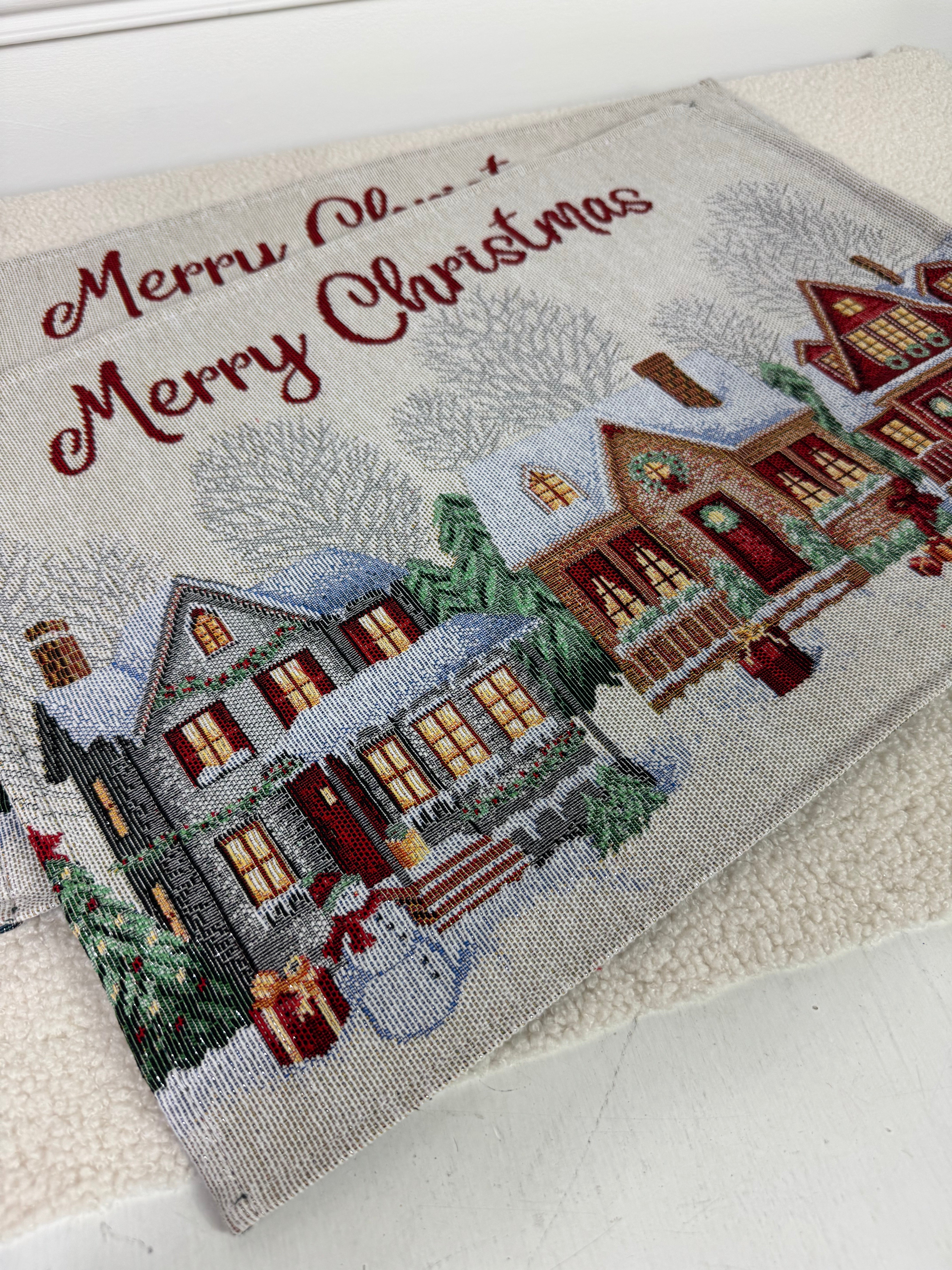 Tovaglietta MERRY CHRISTMAS