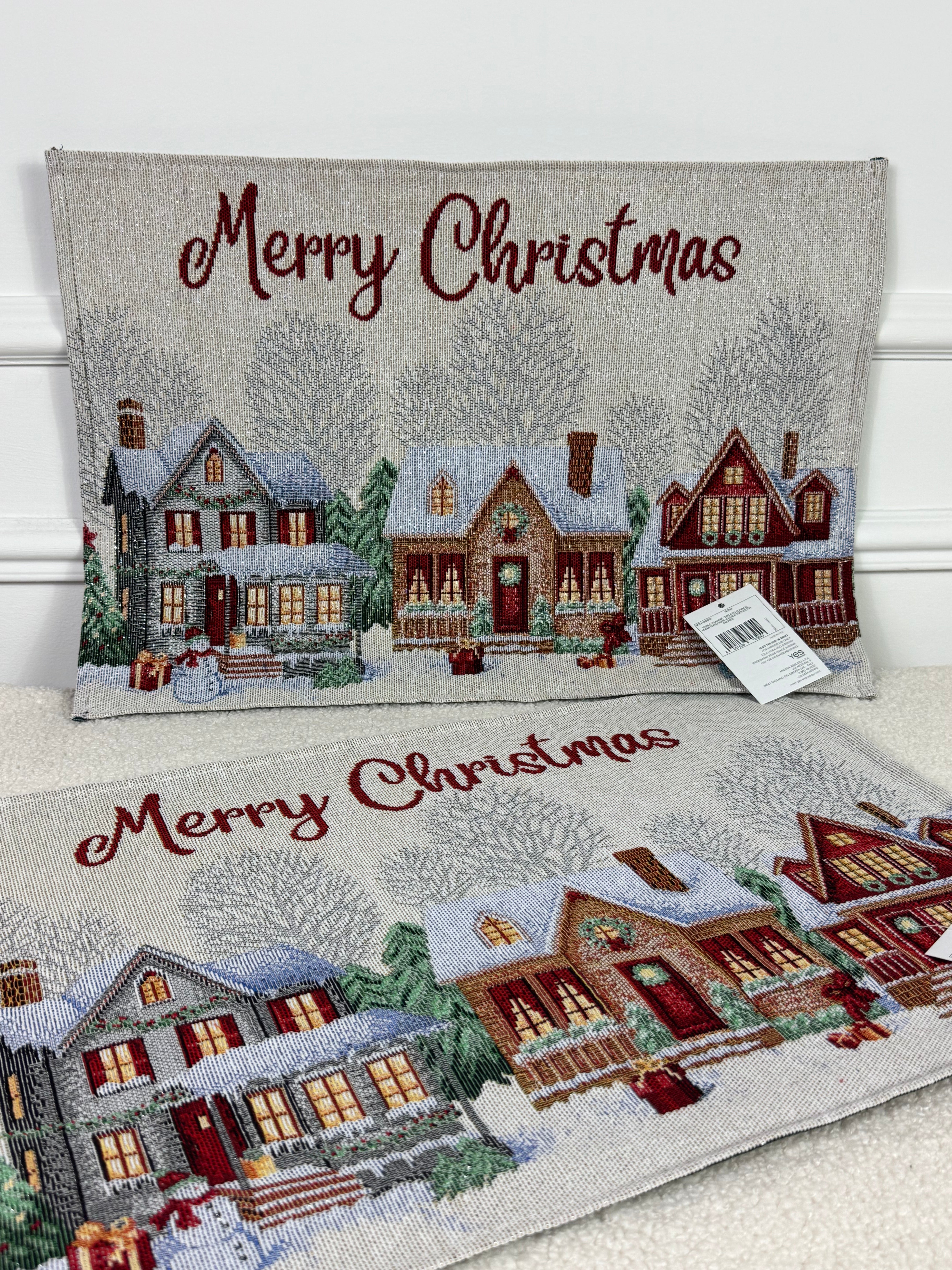 Tovaglietta MERRY CHRISTMAS