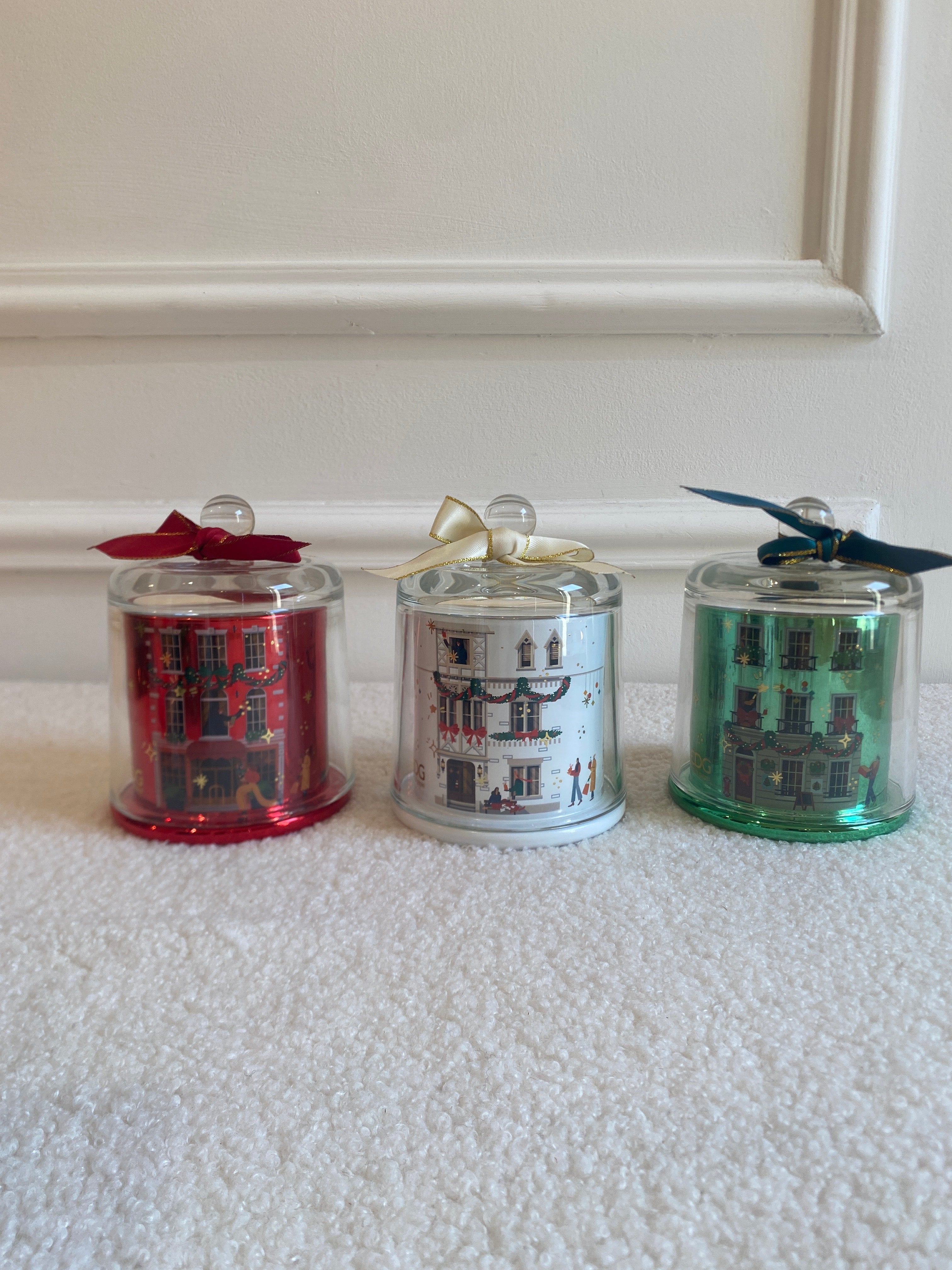 Candela profumata casetta