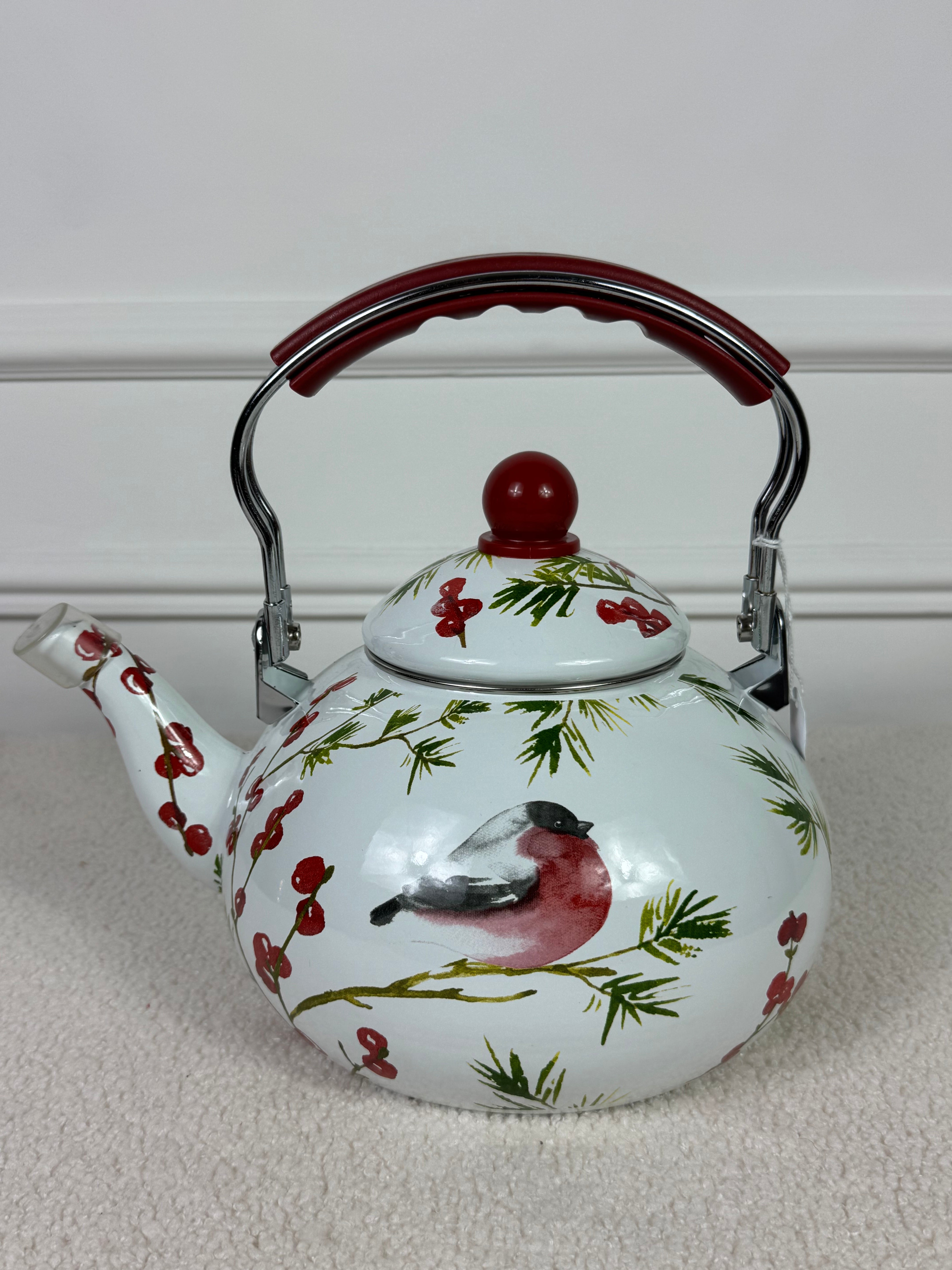 Bollitore pettirosso