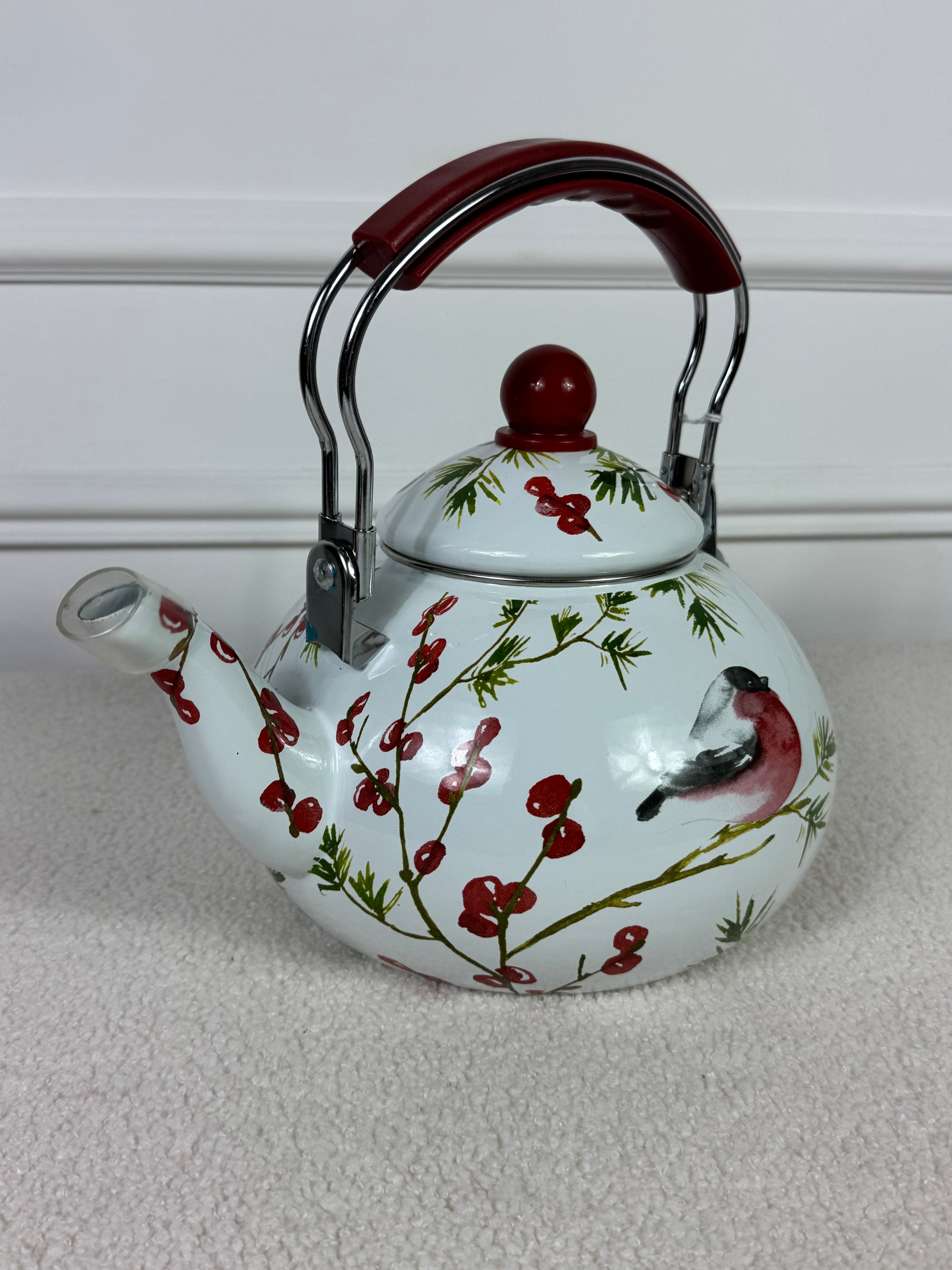 Bollitore pettirosso