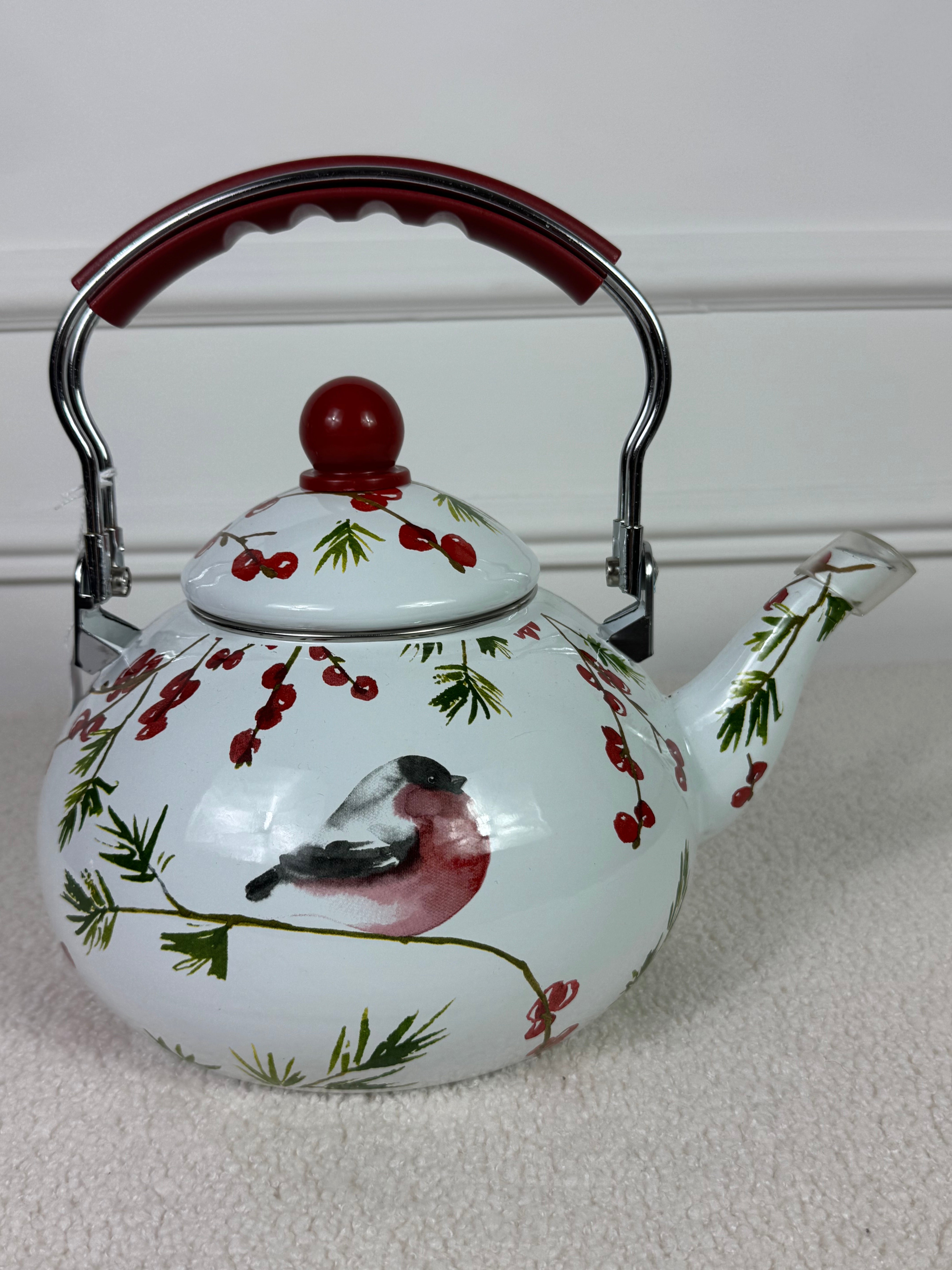 Bollitore pettirosso