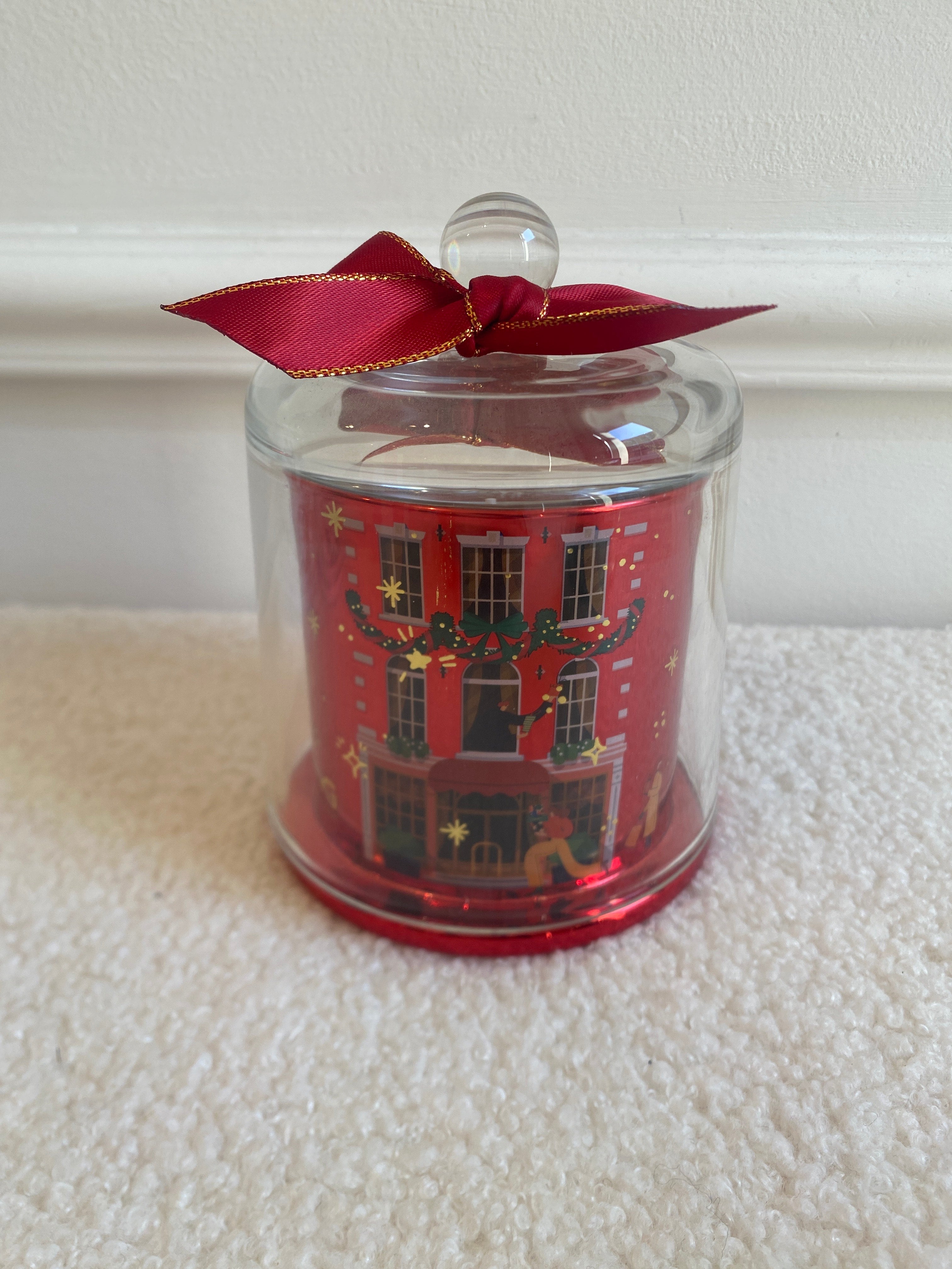 Candela profumata casetta