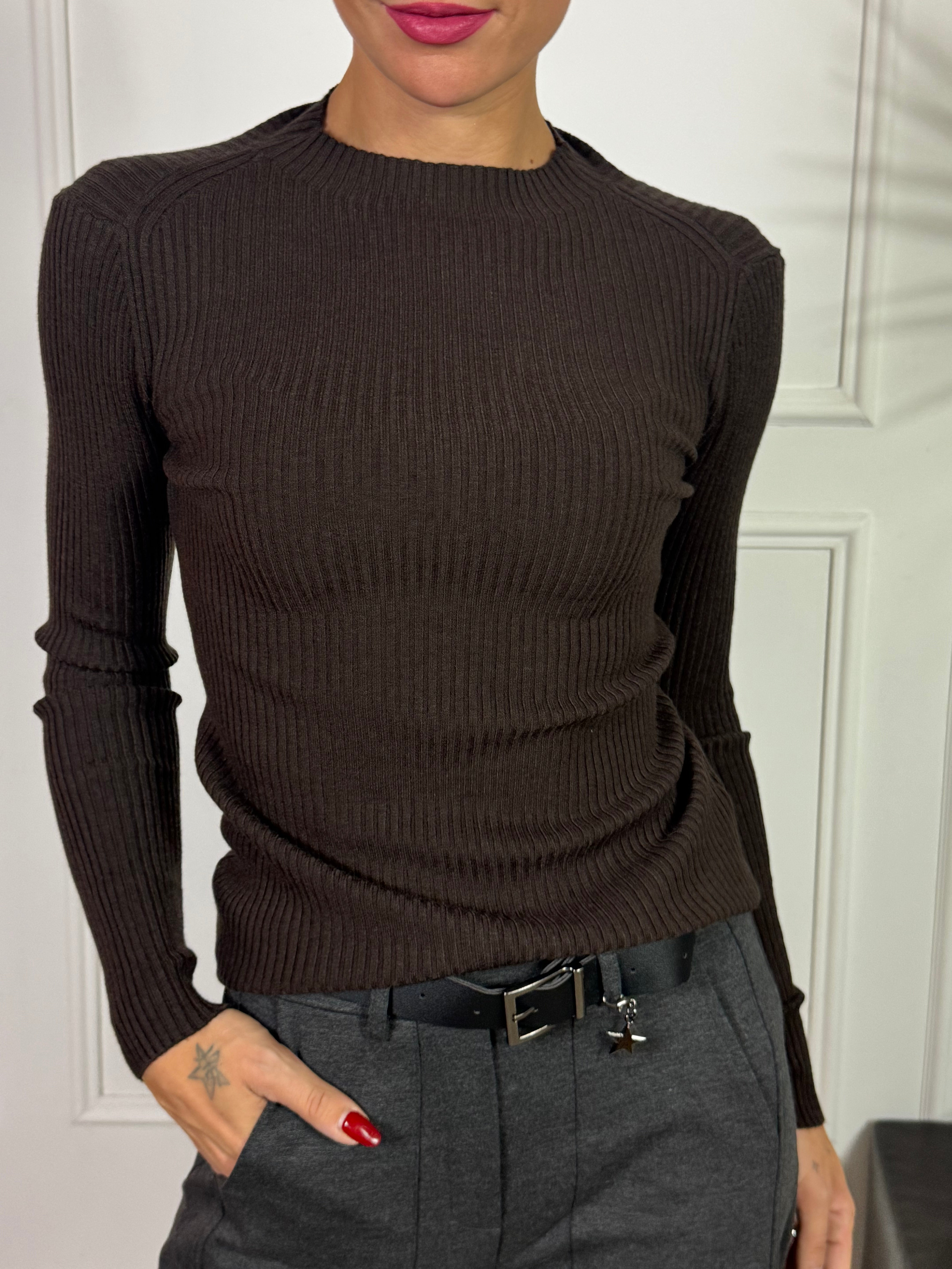 Maglia costina Susy Mix