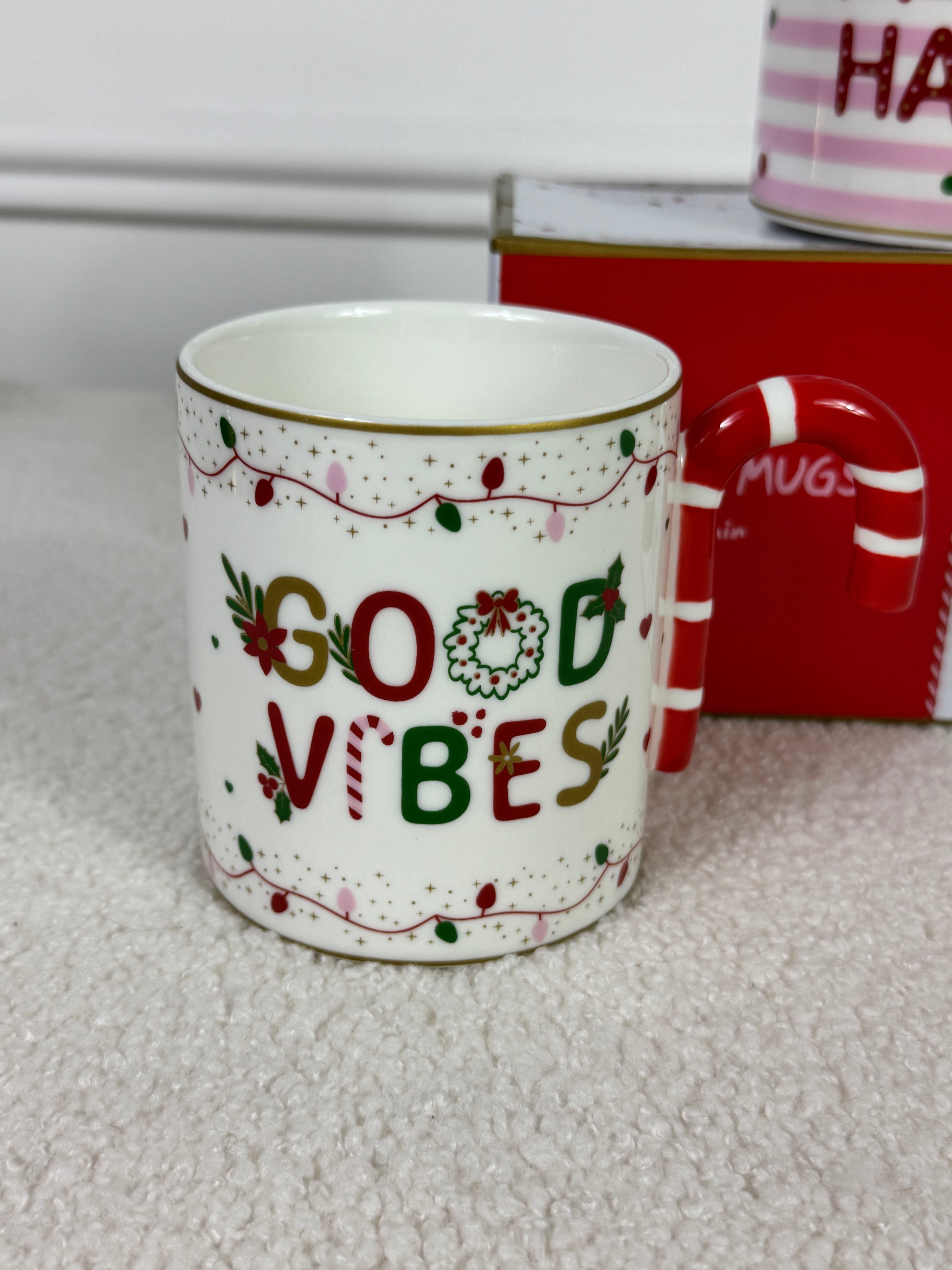 Mug 2pz CHRISTMAS TWIST