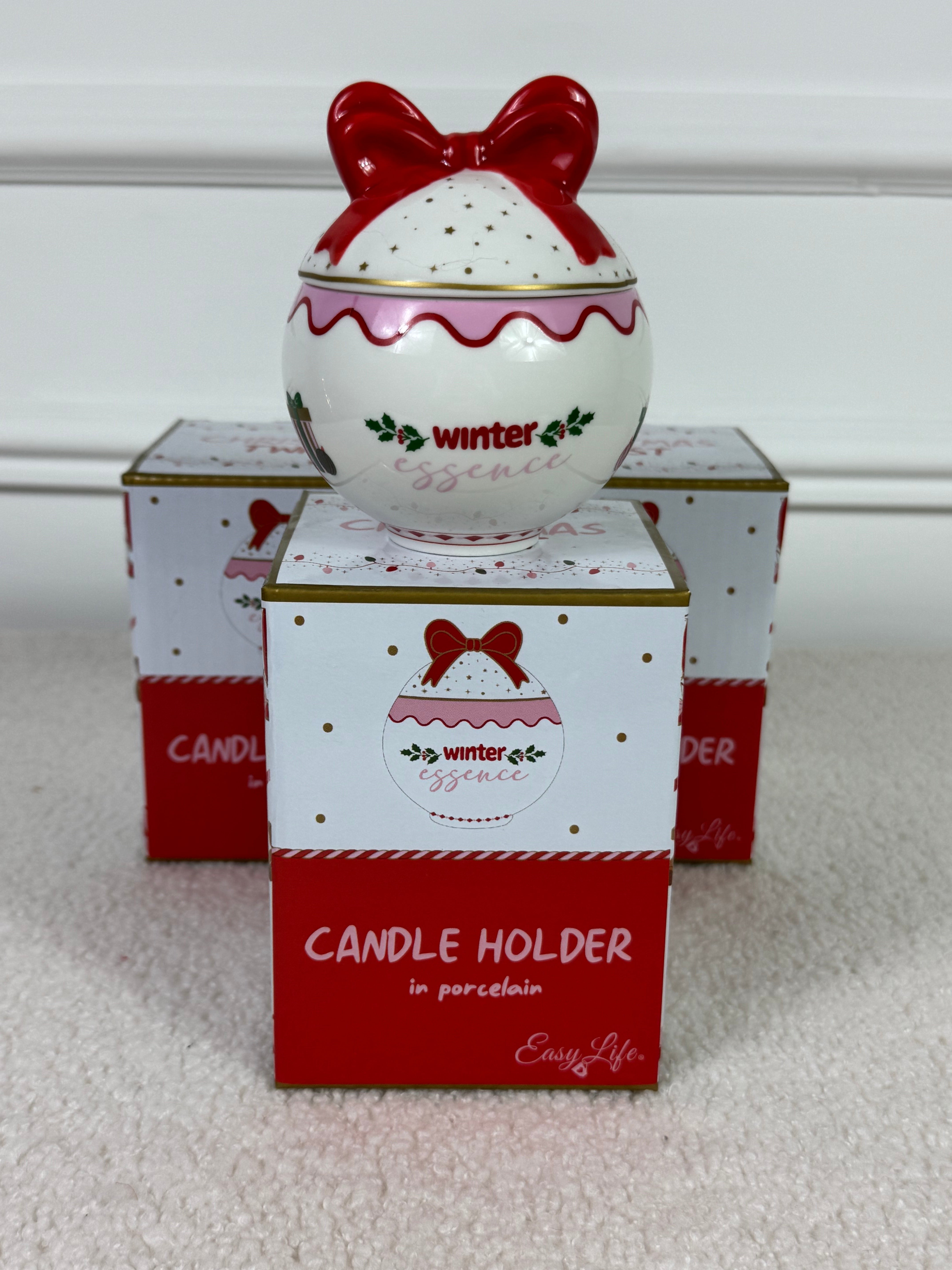 Candela in vasetto WINTER