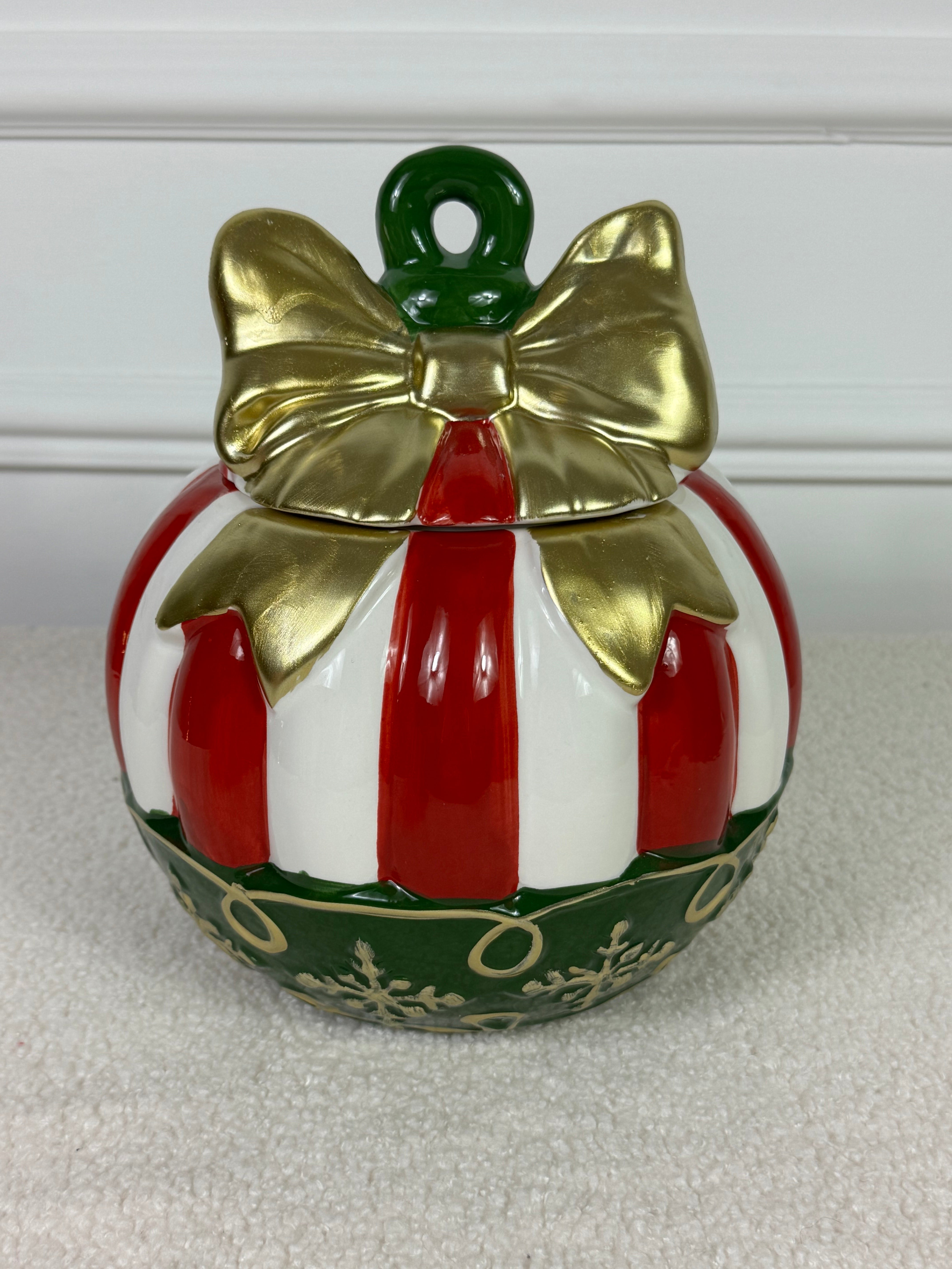 Scatola palla 21 XMAS