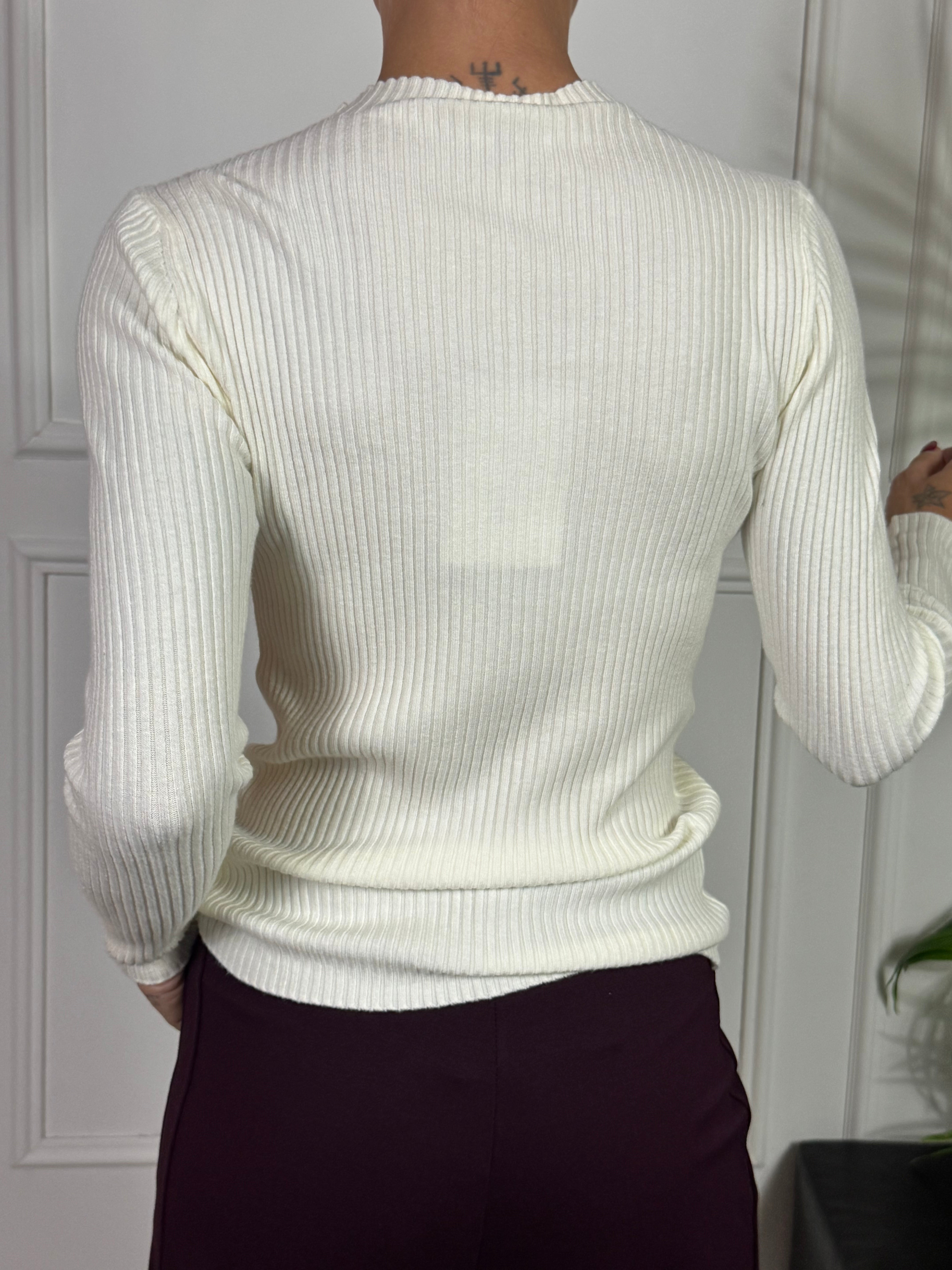 Maglia costina Susy Mix