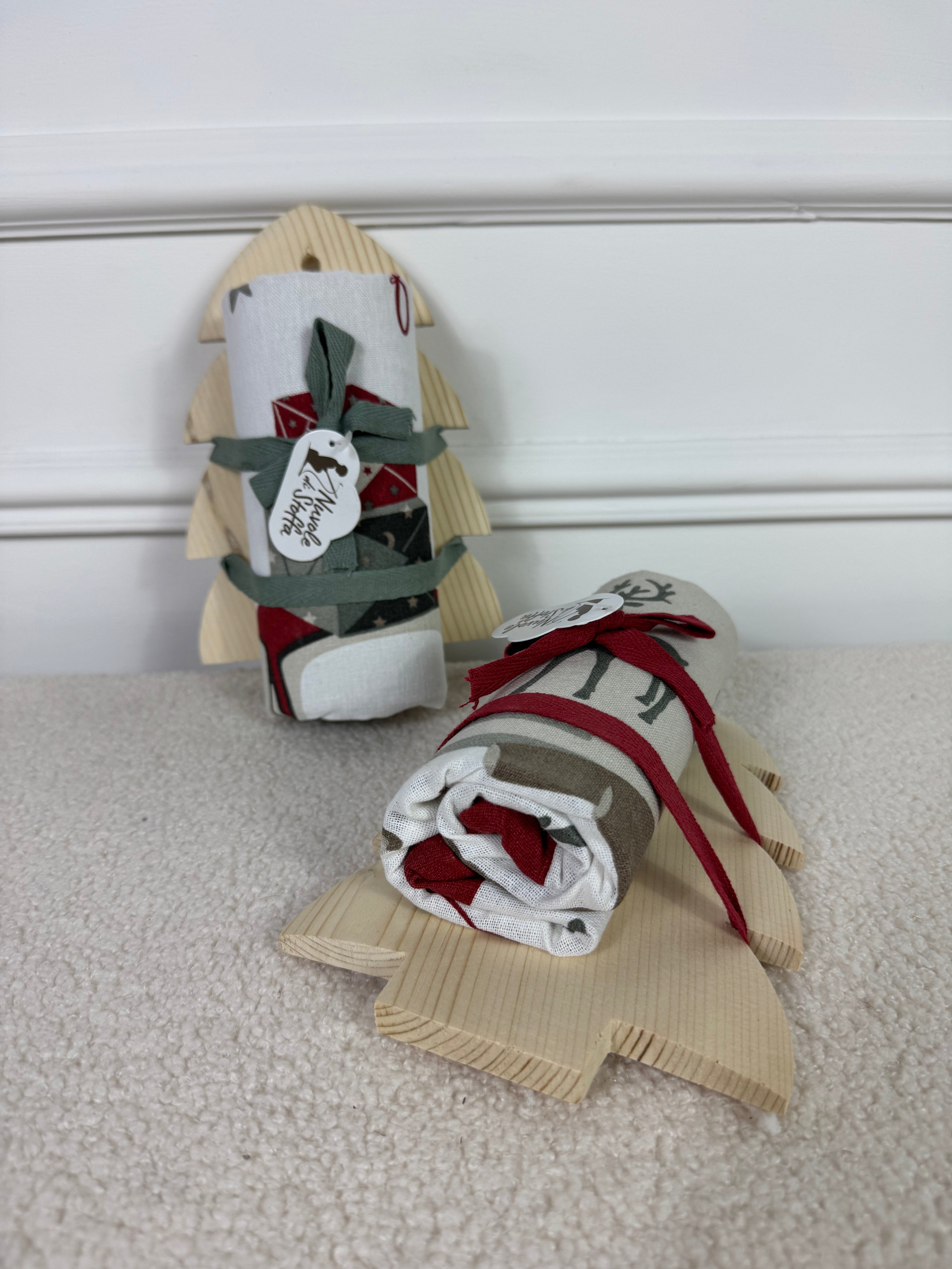 Tagliere c/strofinaccio