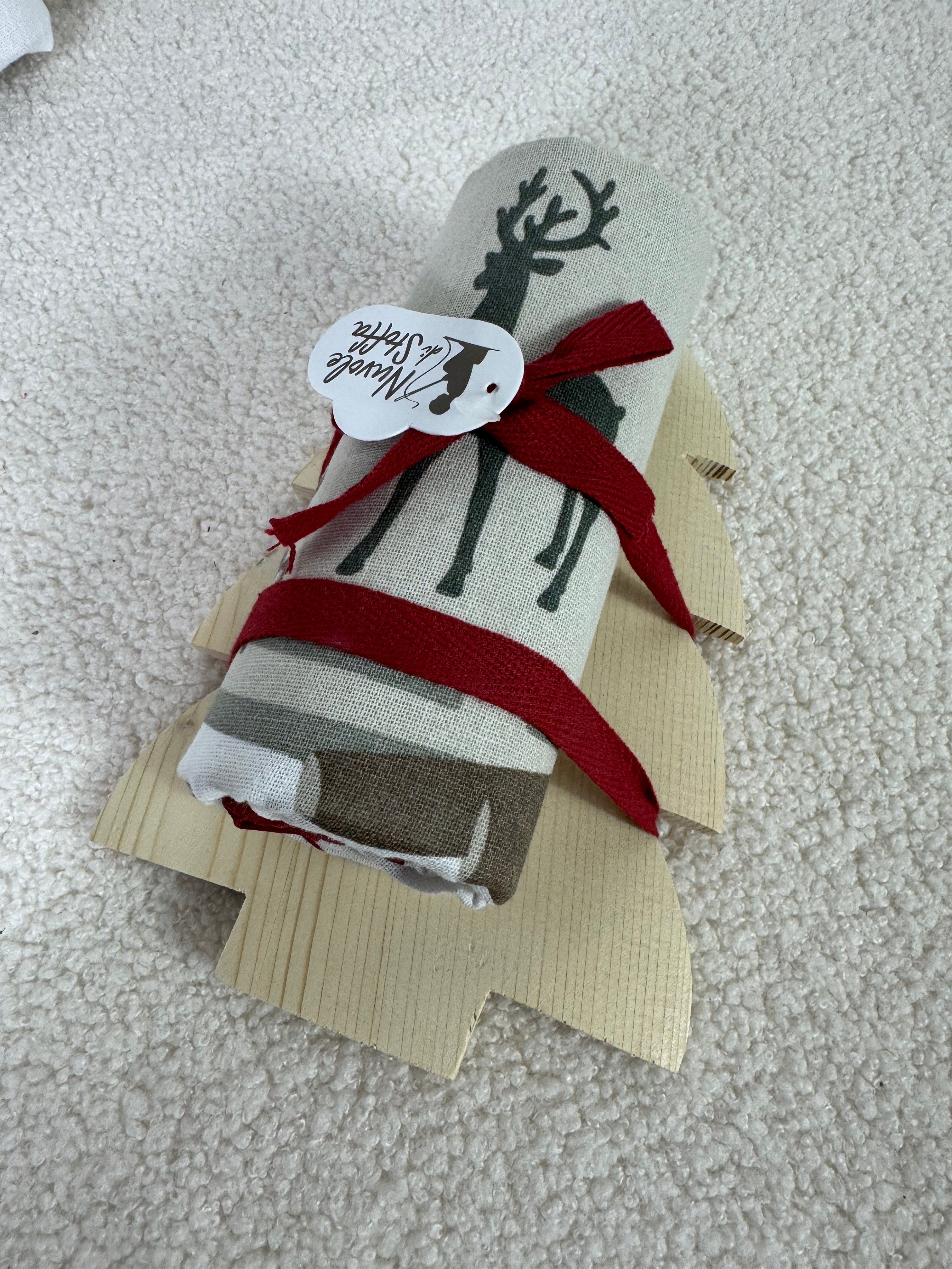 Tagliere c/strofinaccio