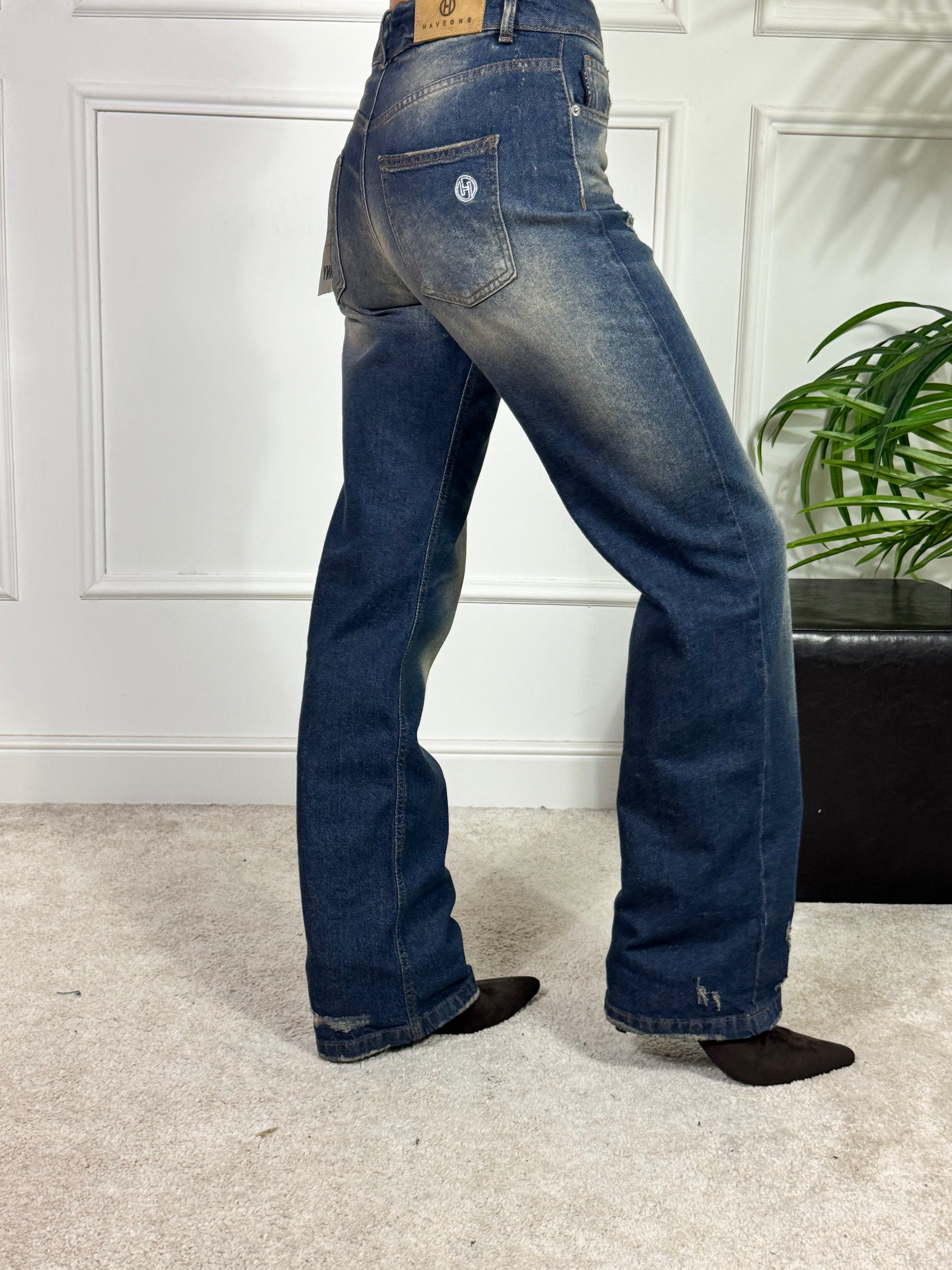 Jeans Have One modello BENNY - SOVRATTINTO DENIM CON ROTTURE