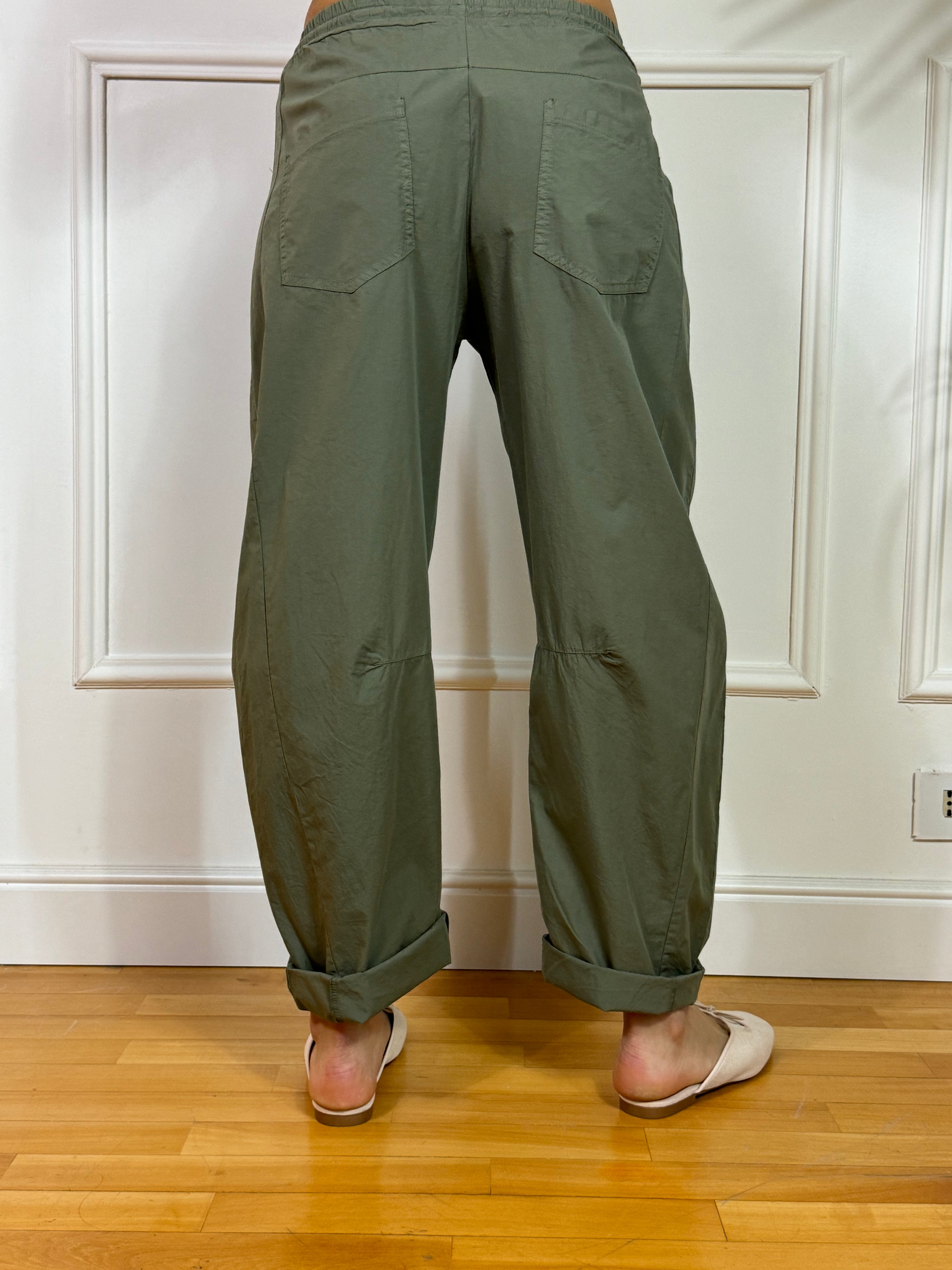 Pantalone tessuto leggero a ovetto Kikisix con coulisse