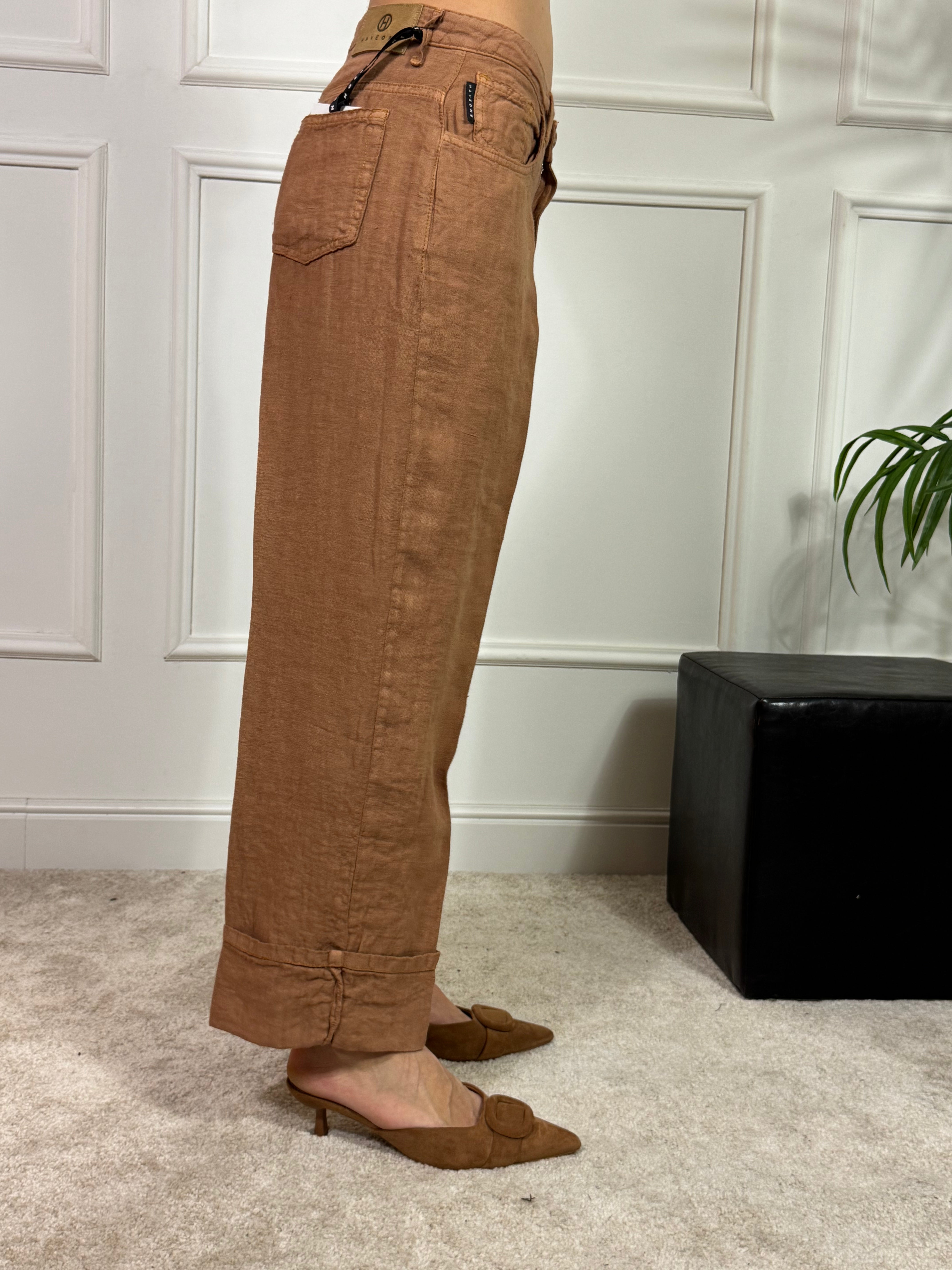 Pantalone in LINO Have One - modello MANDY