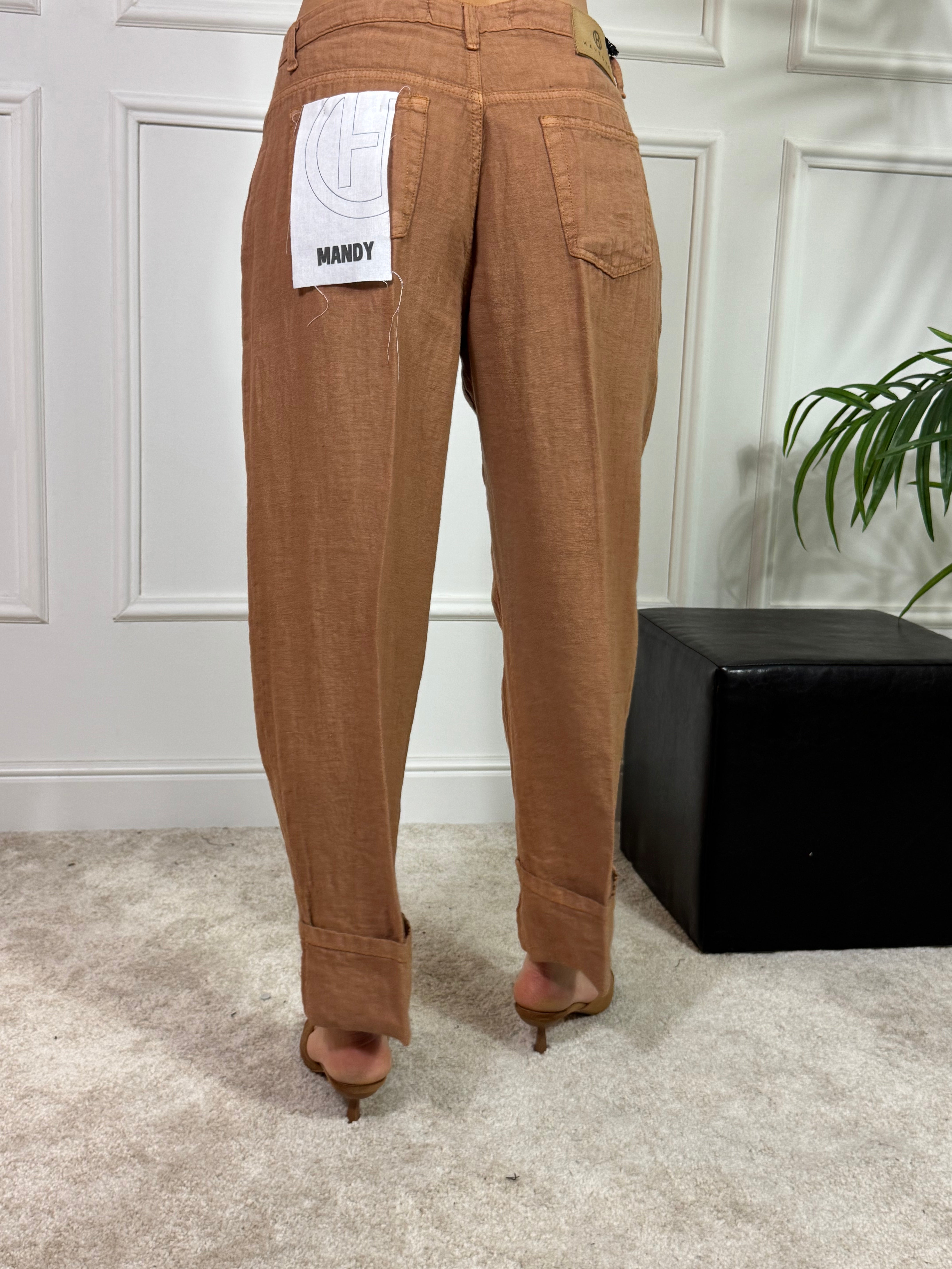 Pantalone in LINO Have One - modello MANDY