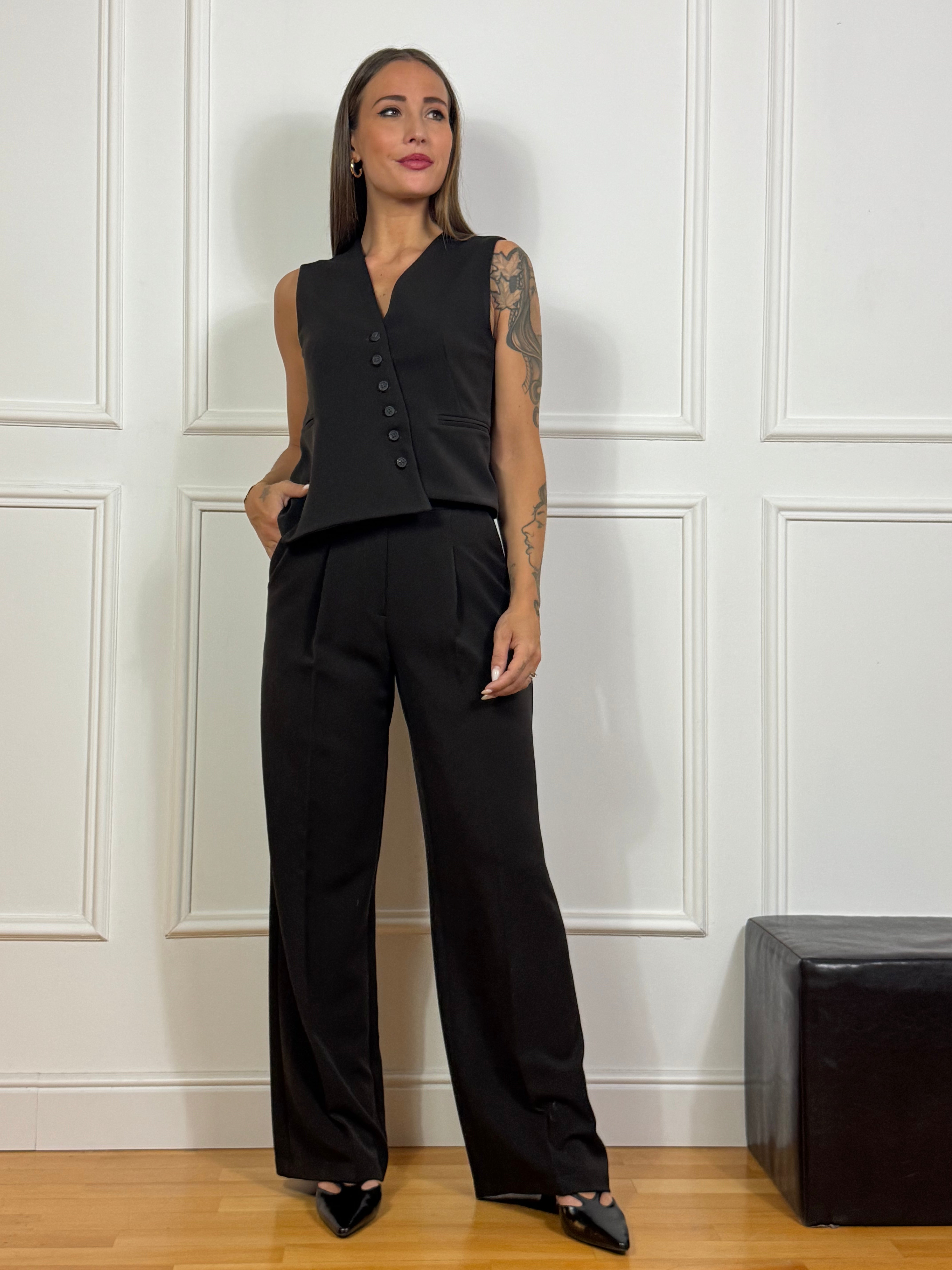 Pantalone palazzo Susy Mix