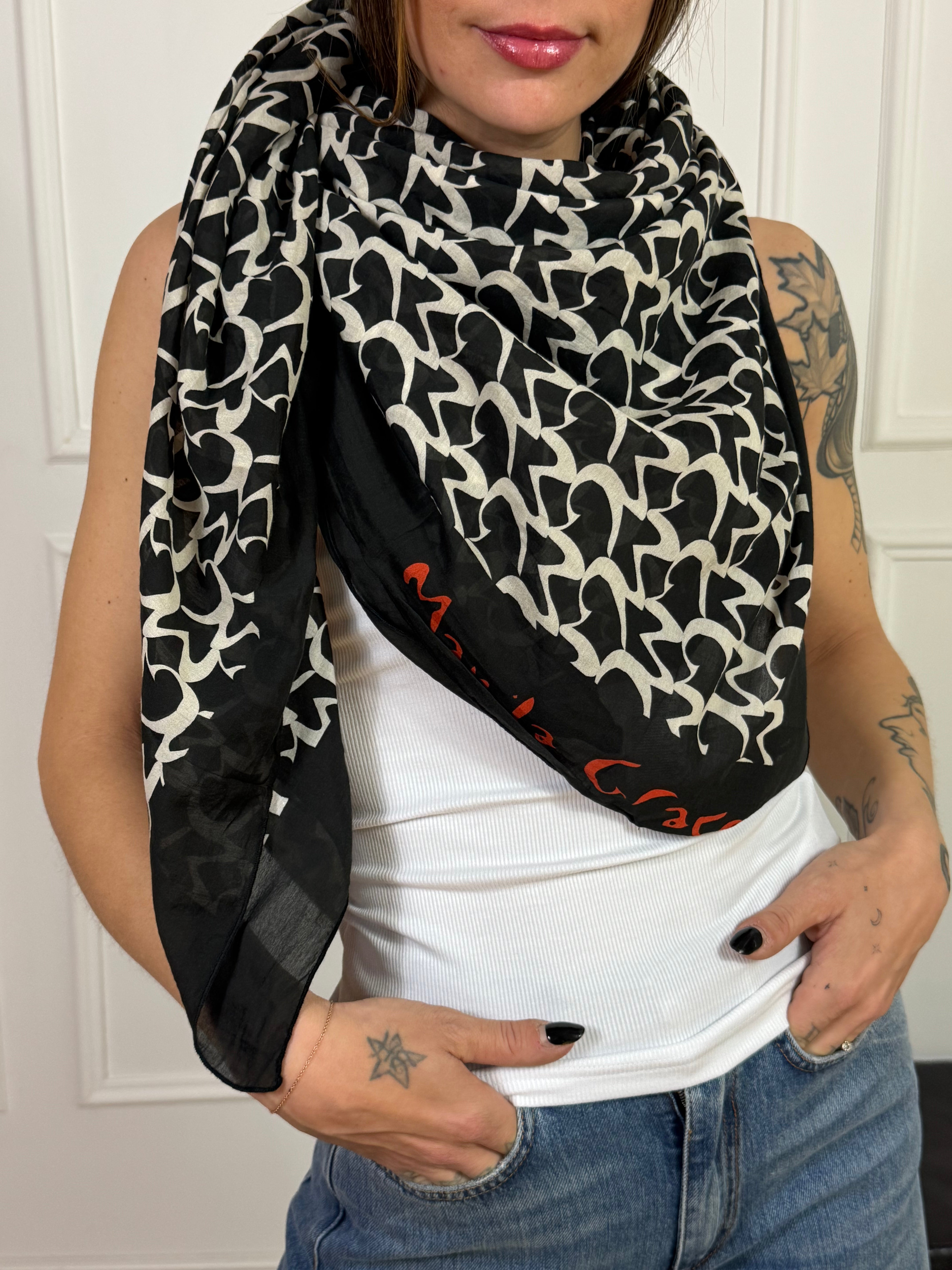 Foulard Manila Grace - F626CS - fantasia LOGO
