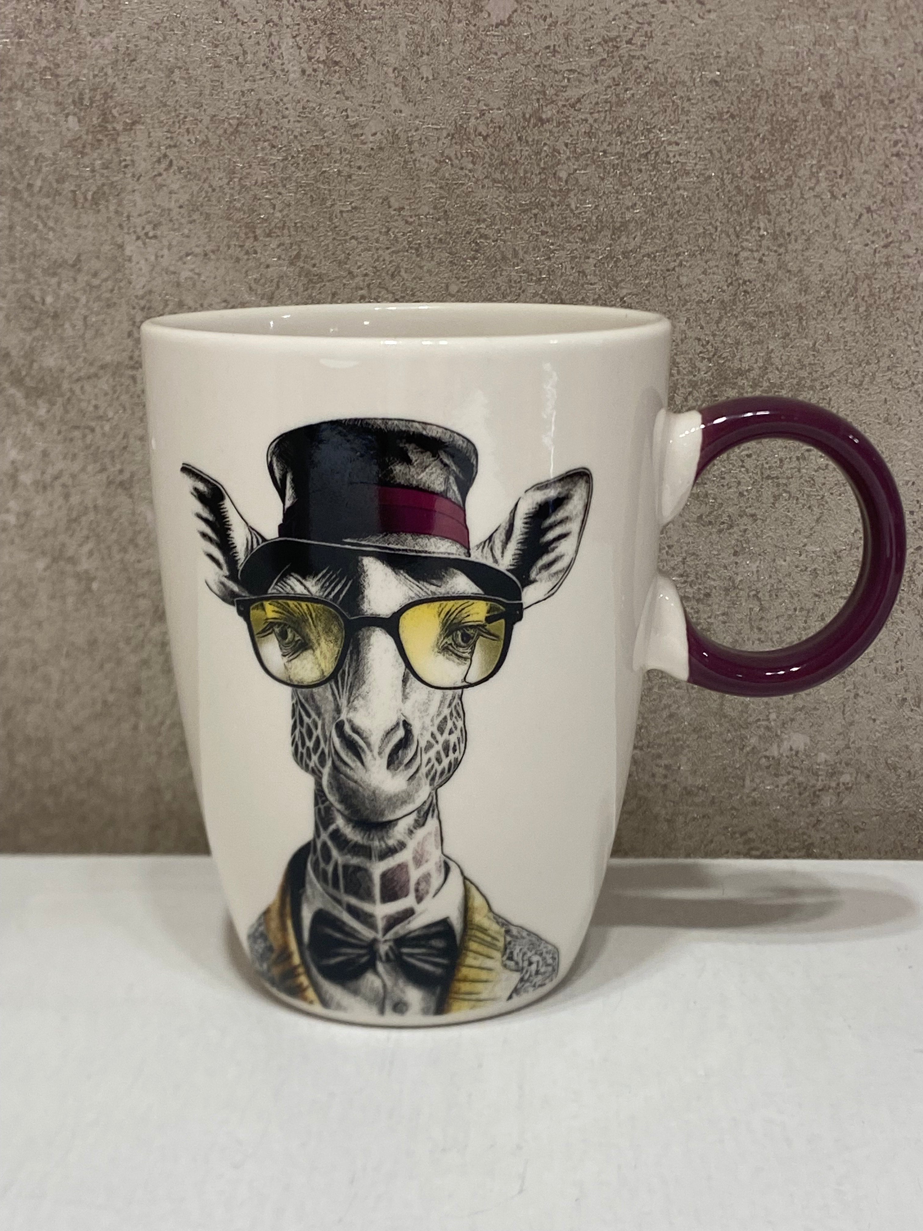 Mug human GIRAFFA
