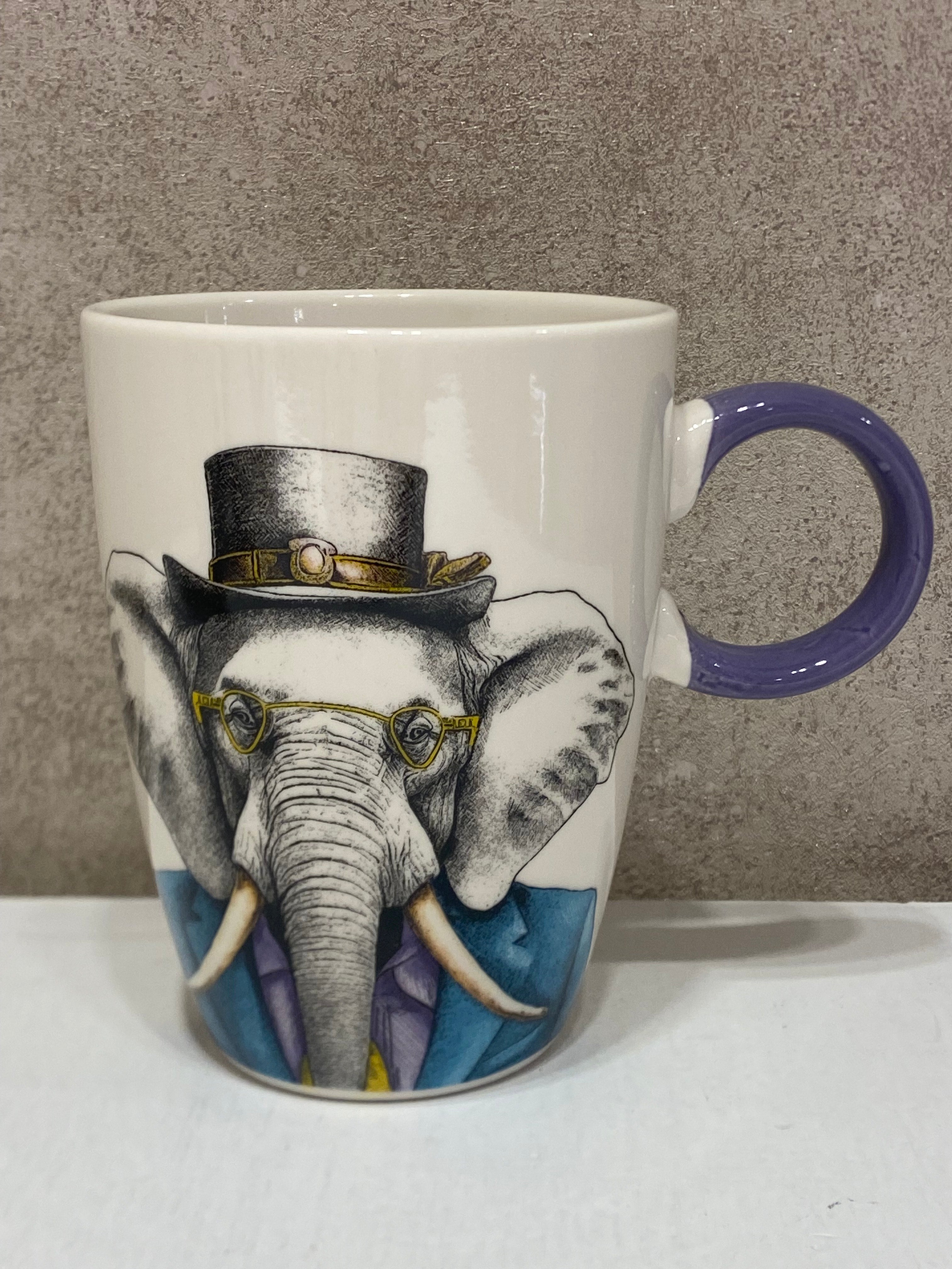 Mug human ELEFANTE