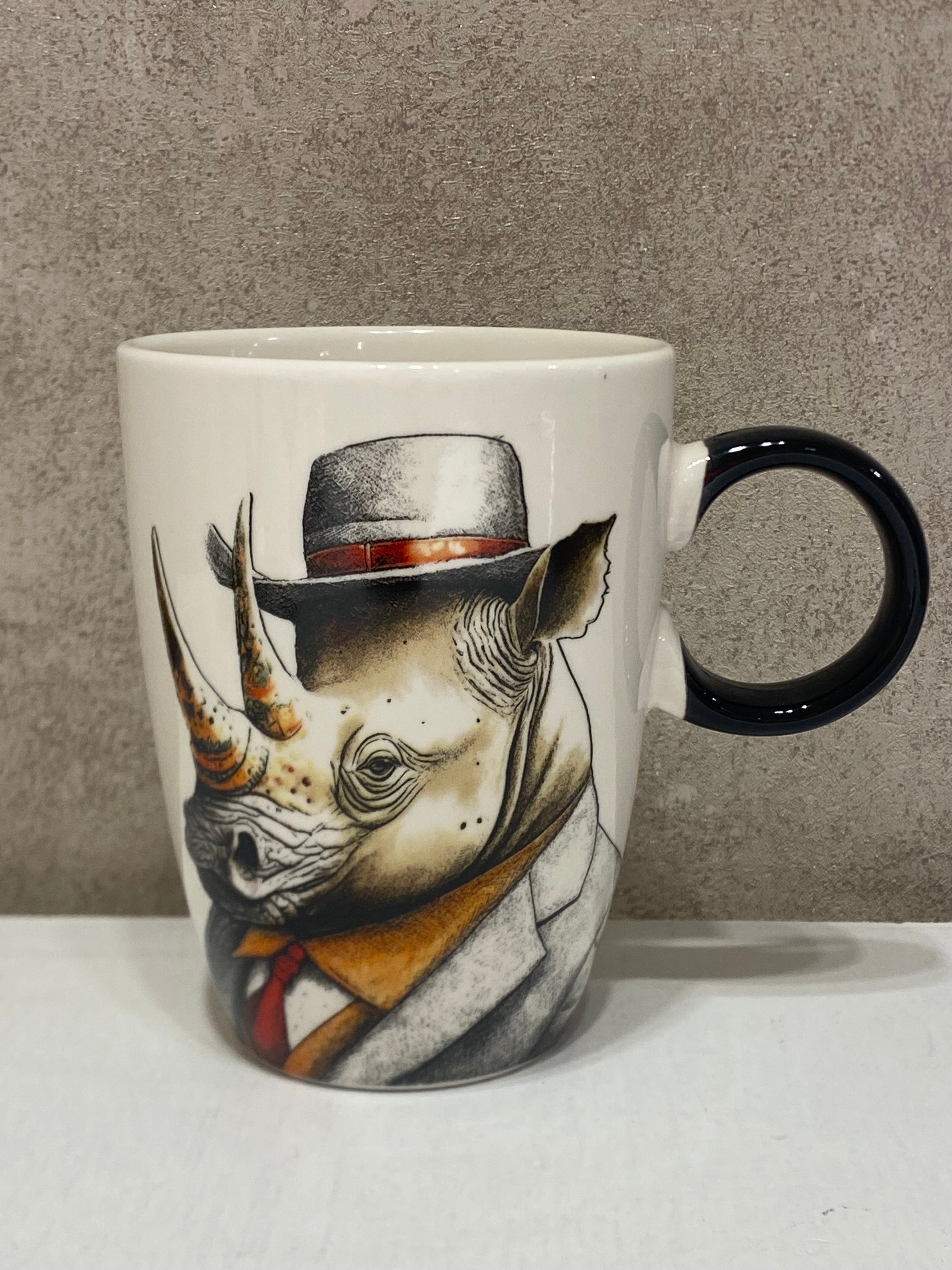 Mug human RINOCERONTE