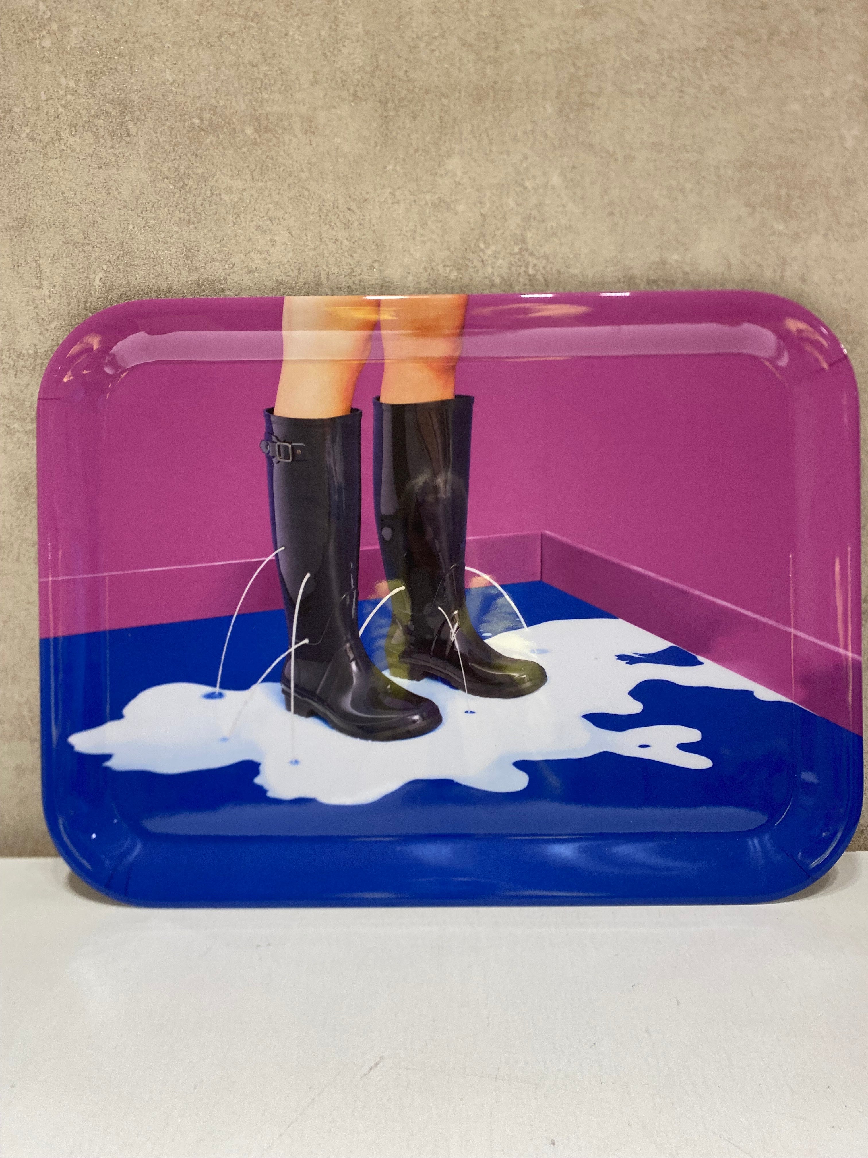 Vassoio MILKY BOOTS