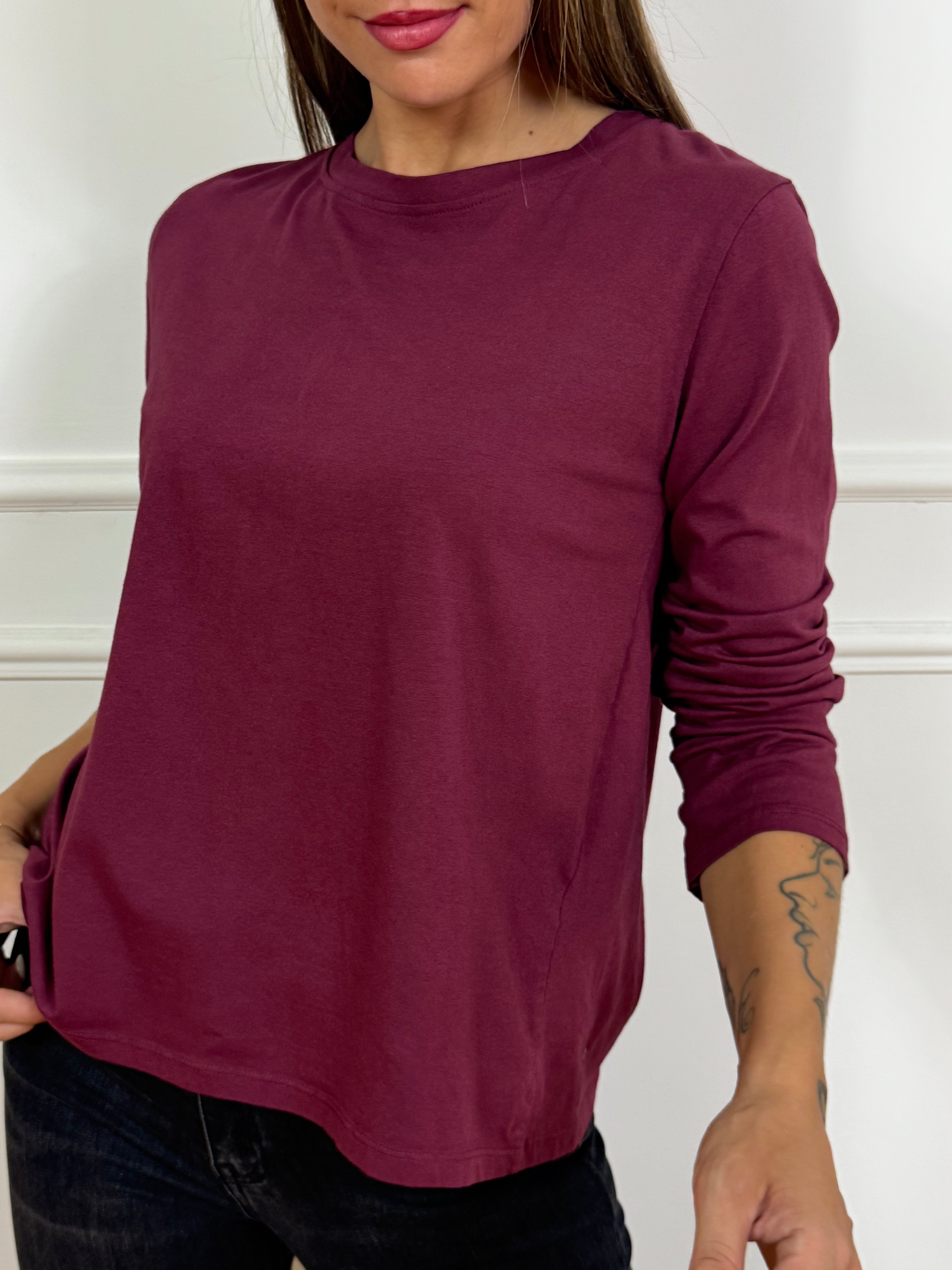 Maglia manica lunga Susy Mix OVER