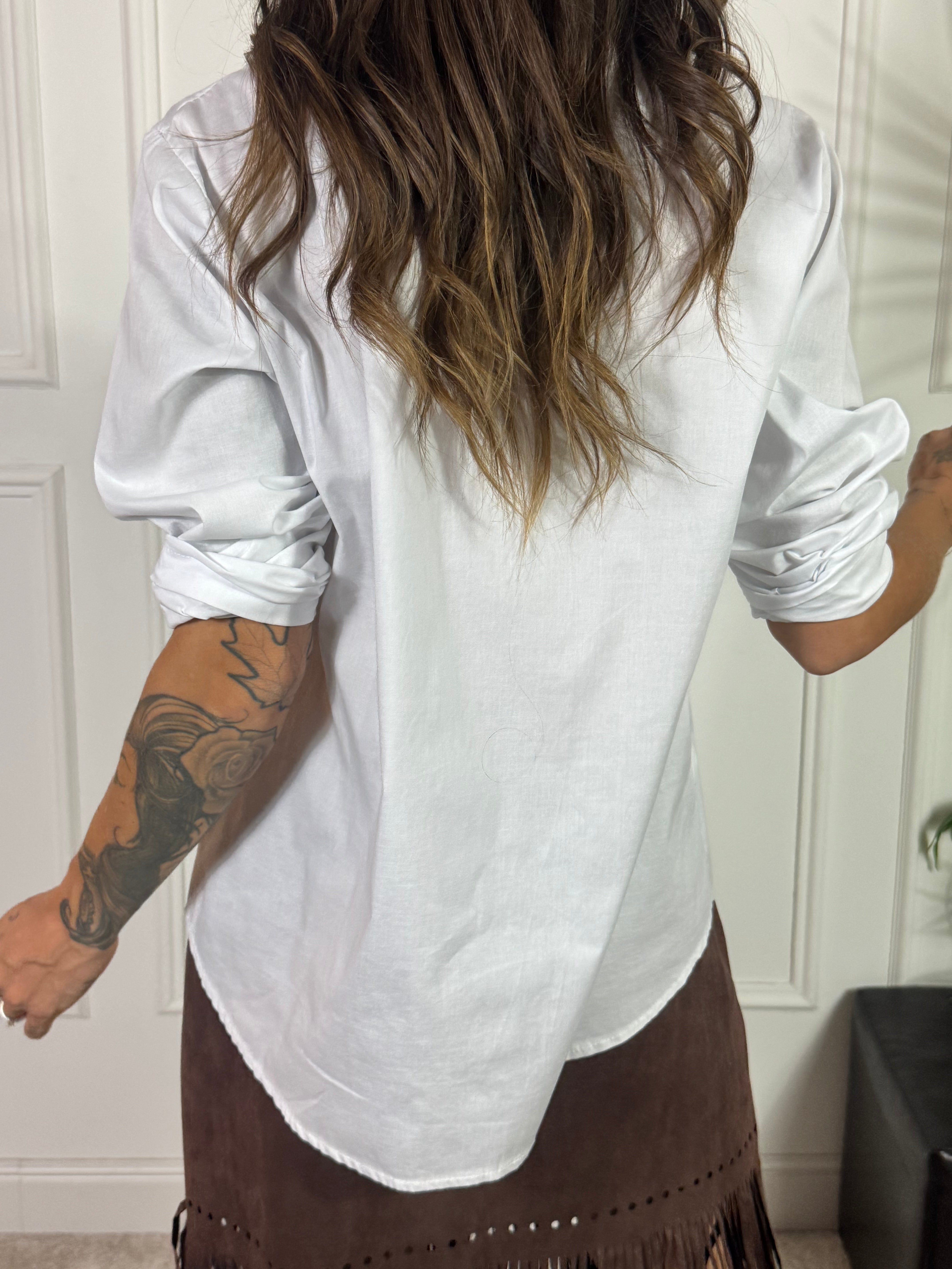 Camicia in cotone Victoria ILMH comoda
