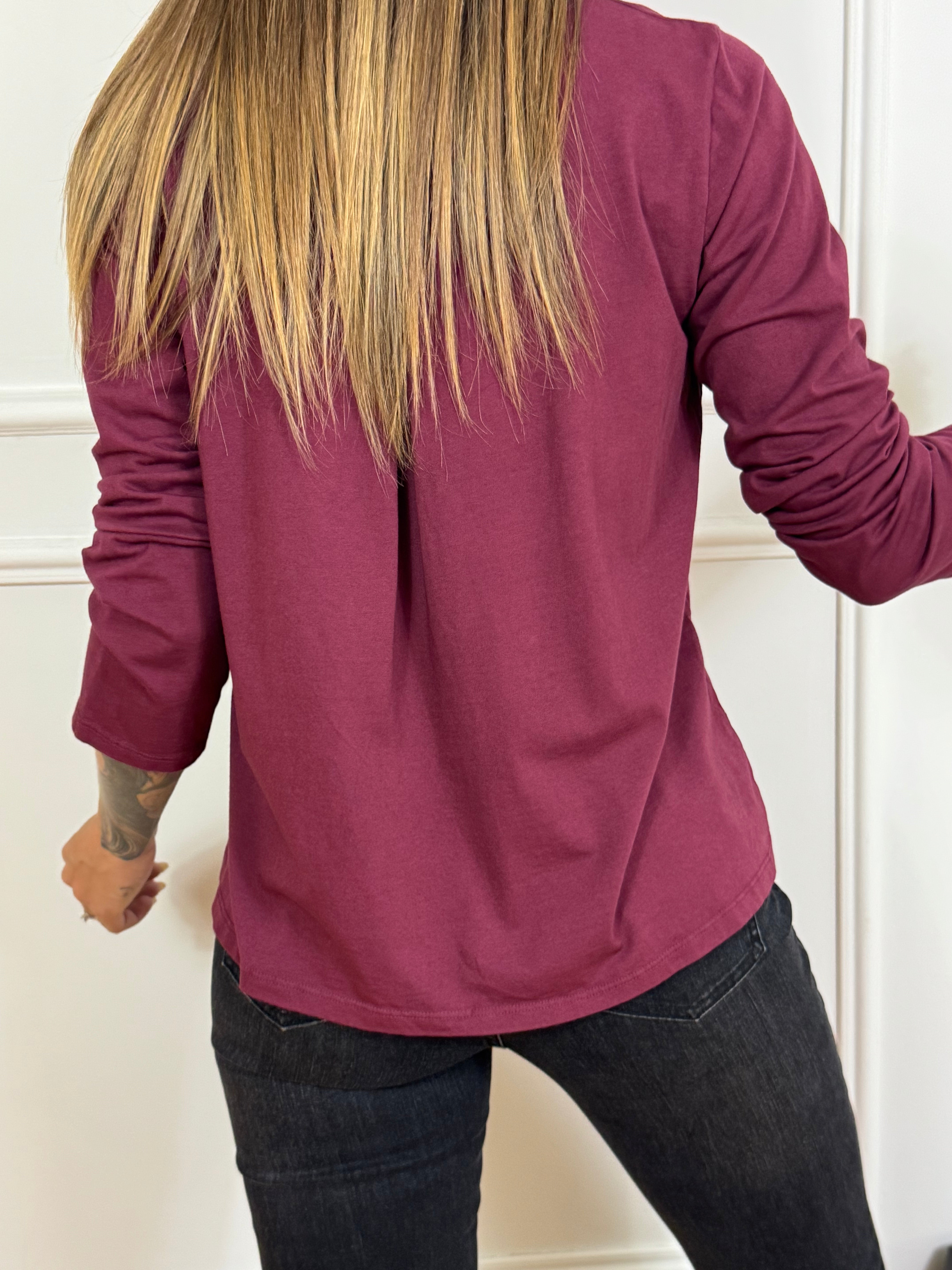 Maglia manica lunga Susy Mix OVER